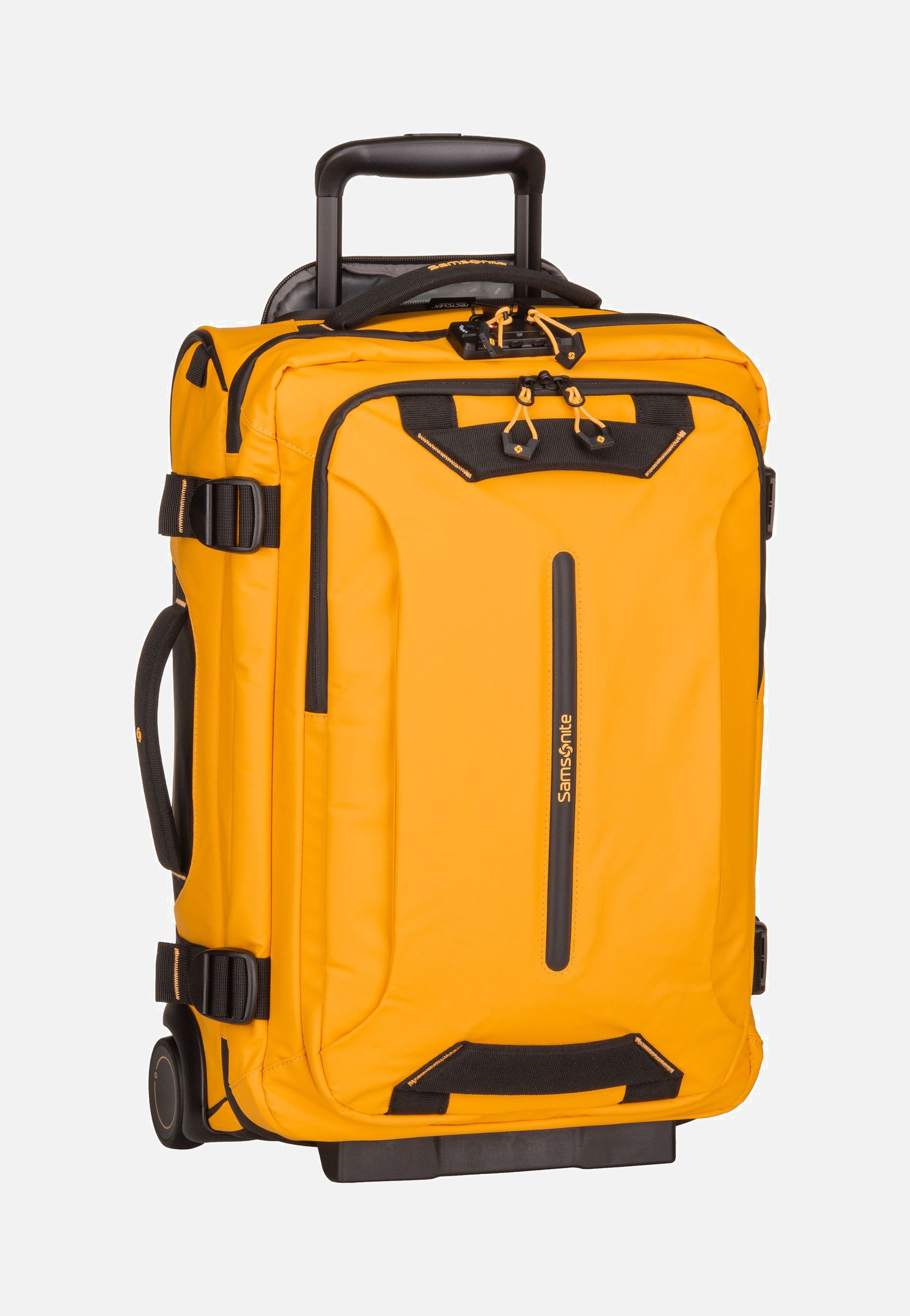 Samsonite - Ecodiver Duffle/WH 55 DF Yellow - Suitcase | Neutral-Image
