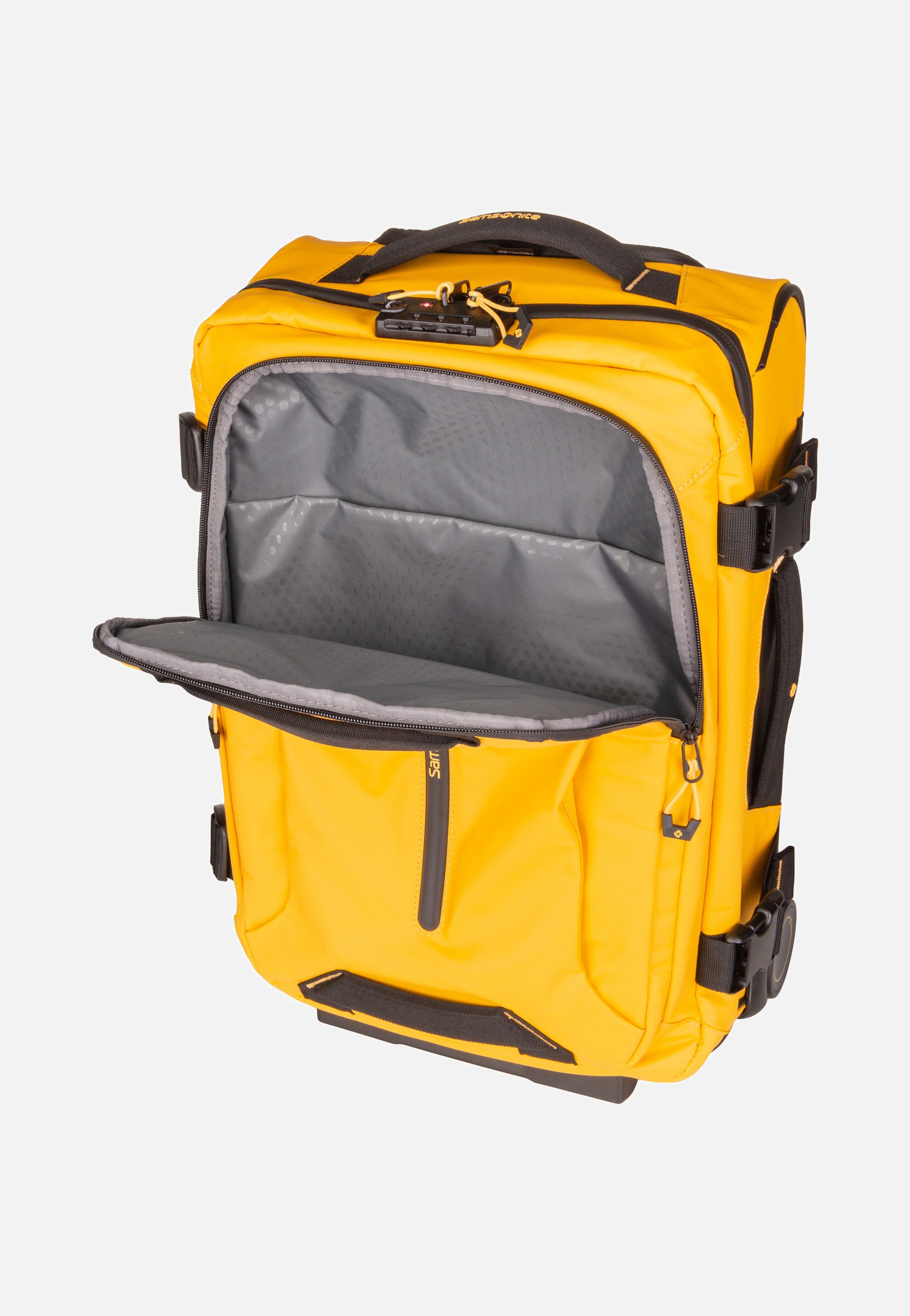 Samsonite - Ecodiver Duffle/WH 55 DF Yellow - Suitcase | Neutral-Image