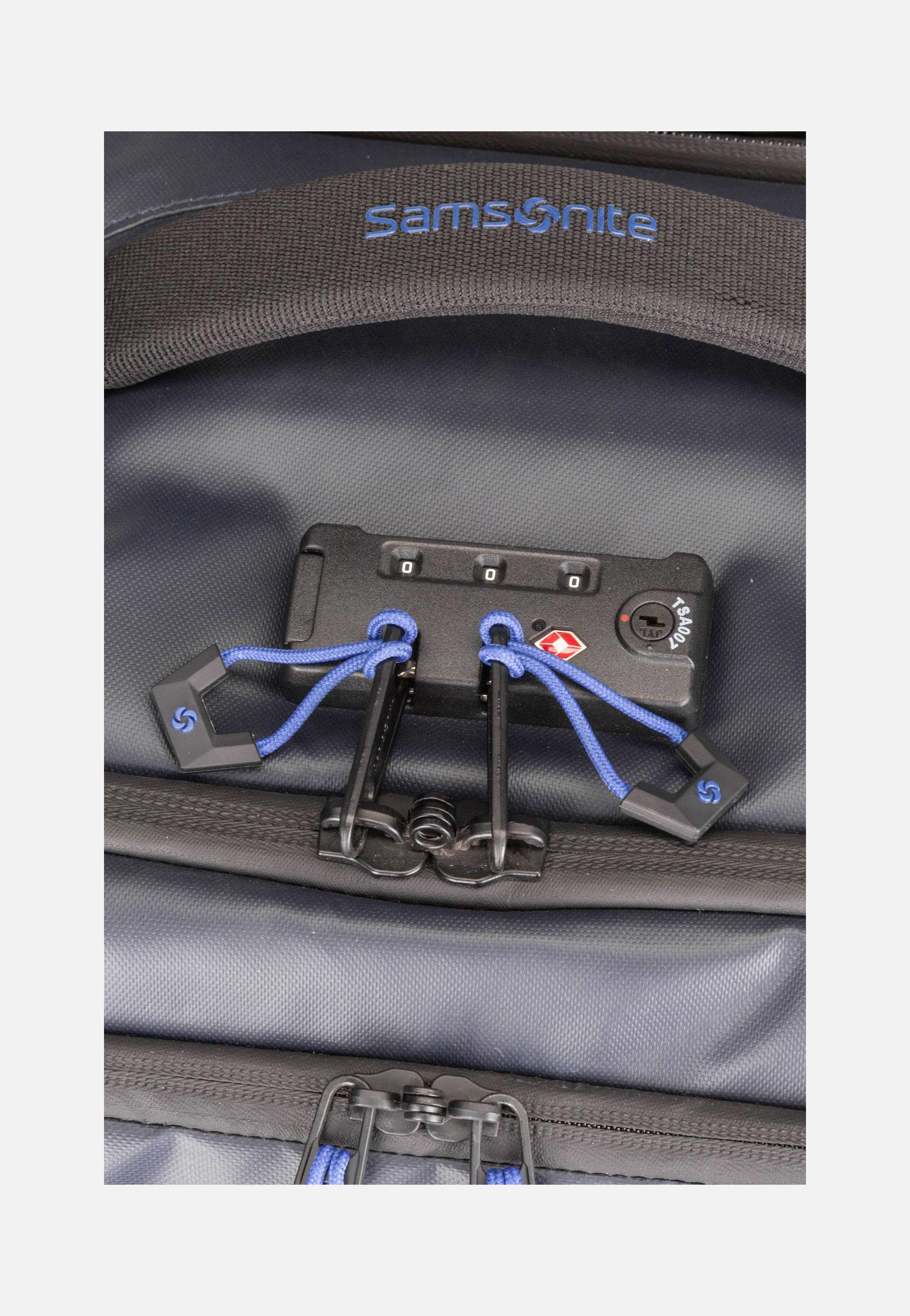 Samsonite - Ecodiver Duffle/WH 67 Blue Nights - Suitcase | Neutral-Image