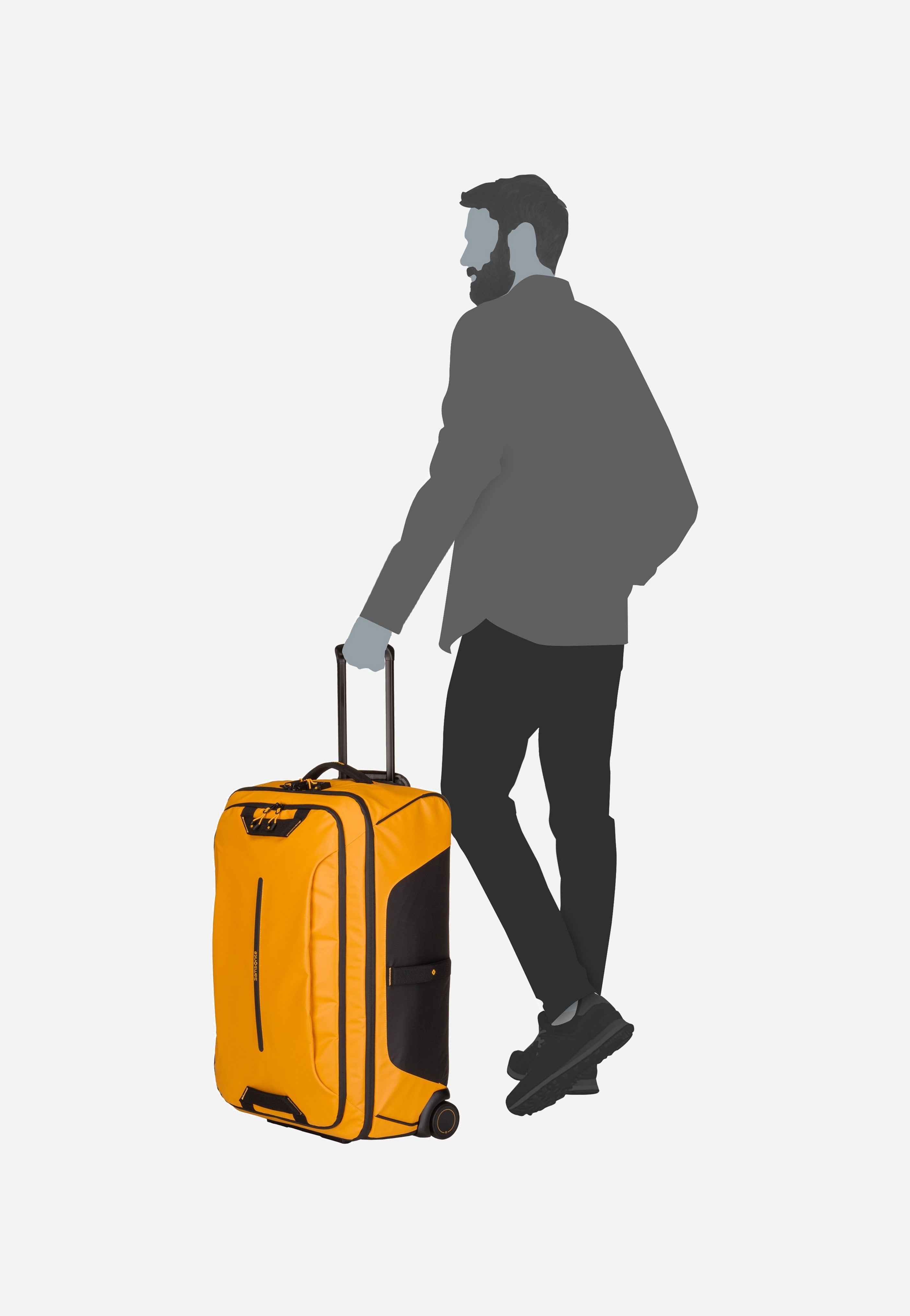 Samsonite - Ecodiver Duffle/WH 67 Yellow - Suitcase | Neutral-Image