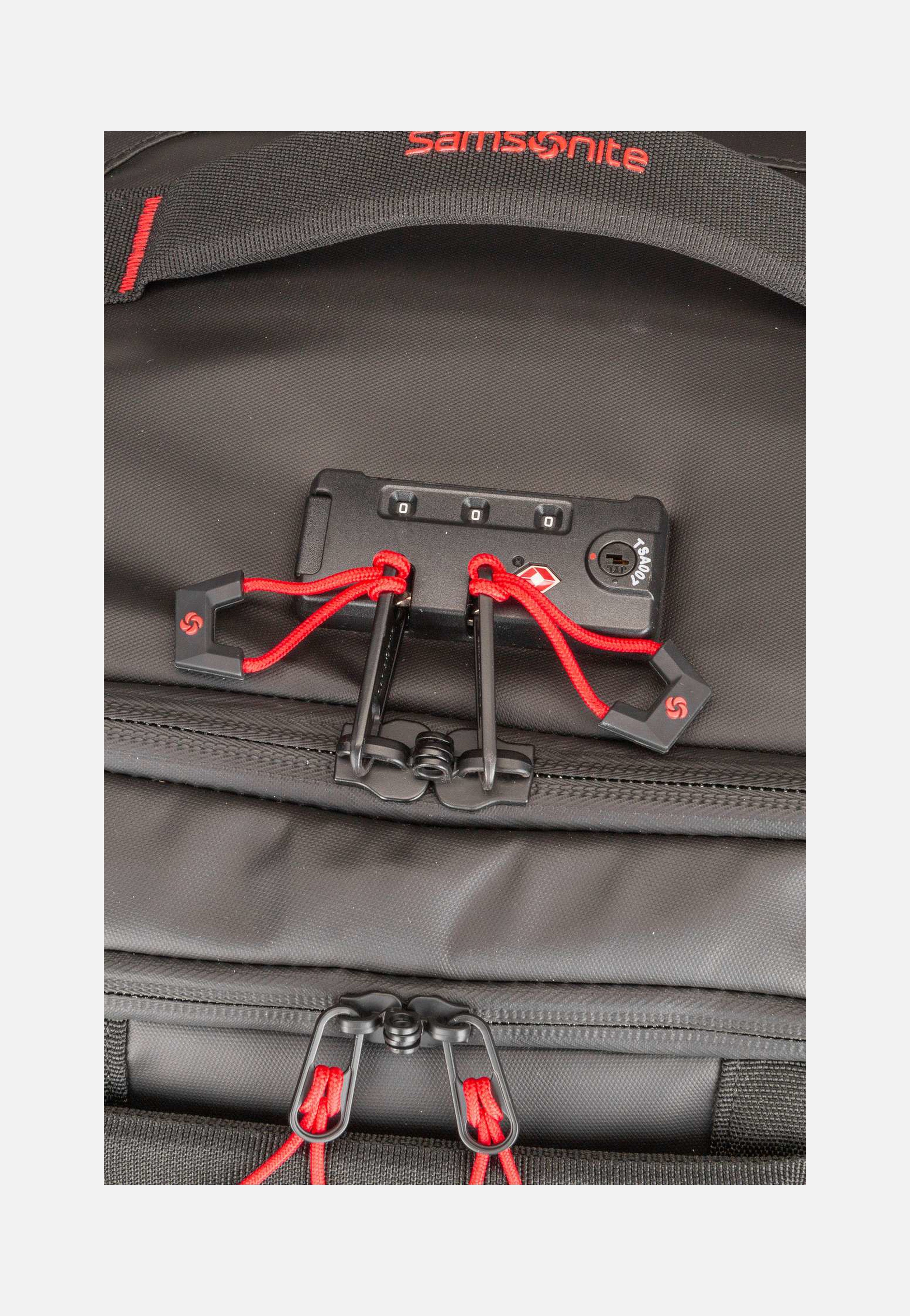 Samsonite - Ecodiver Duffle/WH 79 Black - Suitcase | Neutral-Image