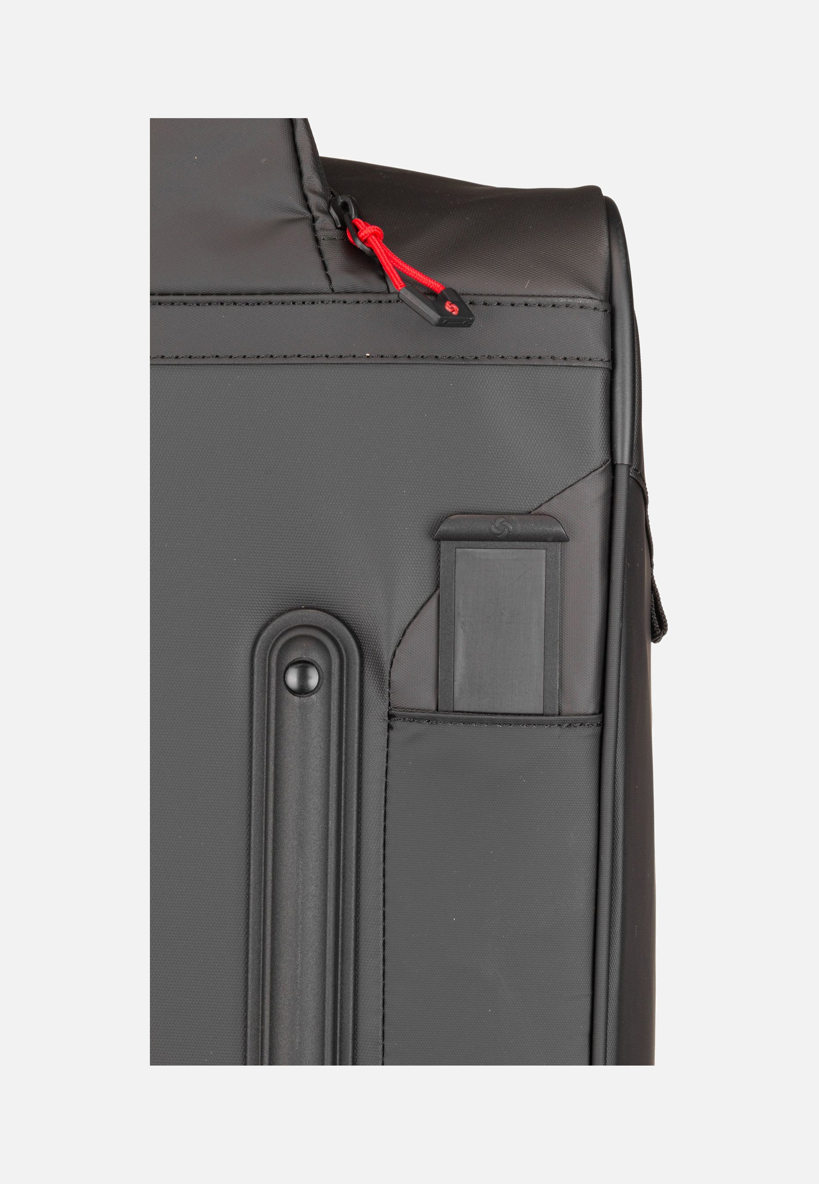 Samsonite - Ecodiver Duffle/WH 79 Black - Suitcase | Neutral-Image