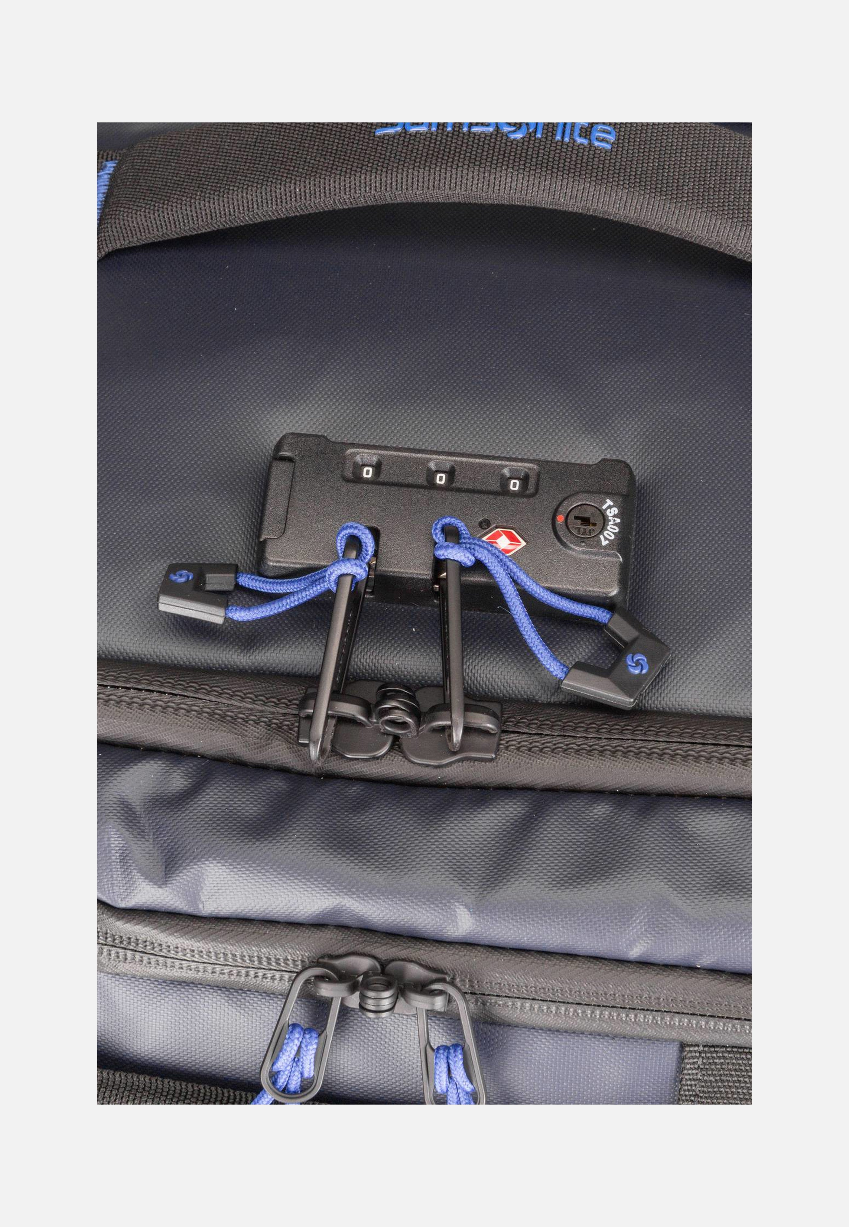 Samsonite - Ecodiver Duffle/WH 79 Blue Nights - Suitcase | Neutral-Image