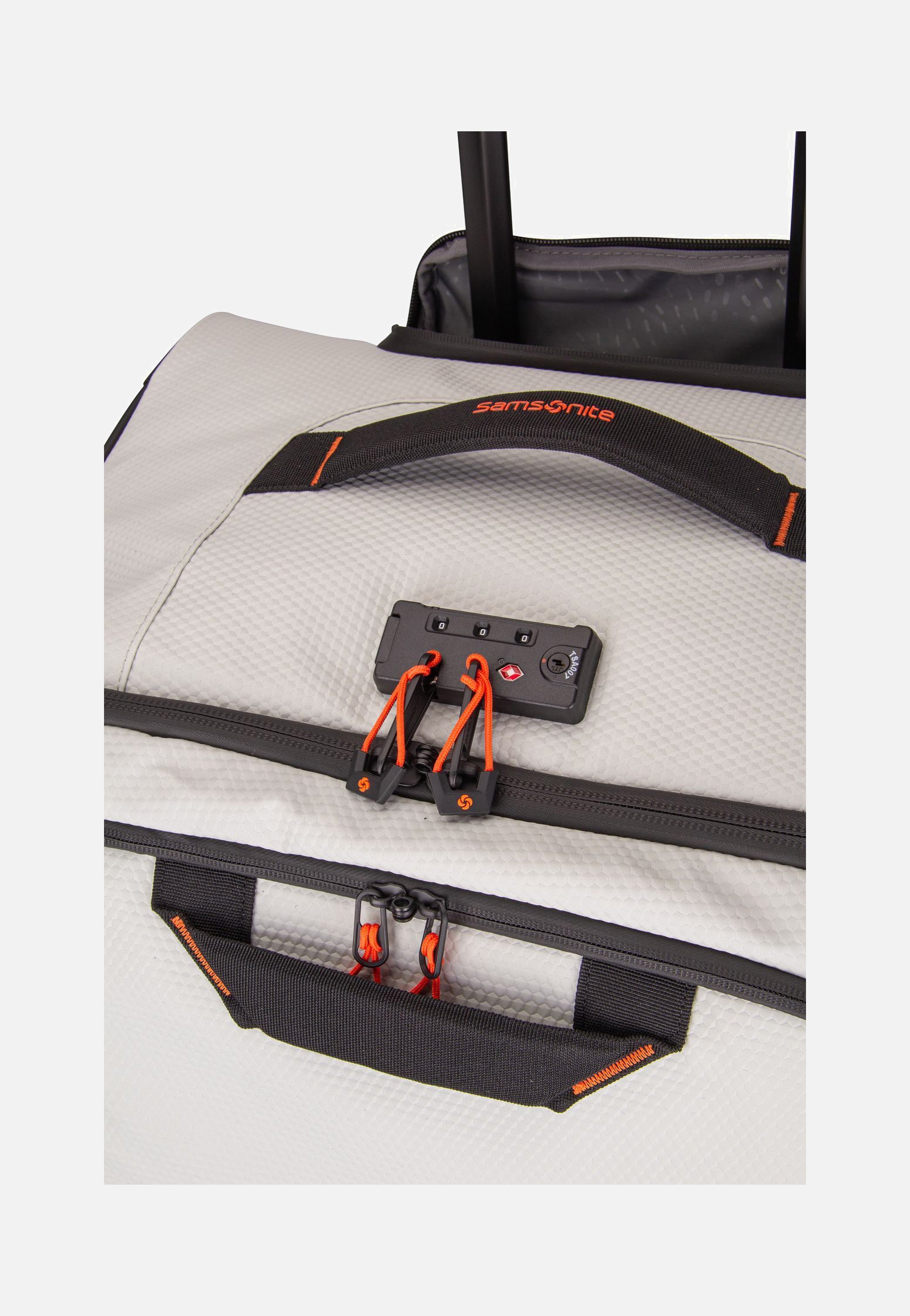 Samsonite - Ecodiver Duffle/WH 79 Cloud White - Suitcase | Neutral-Image