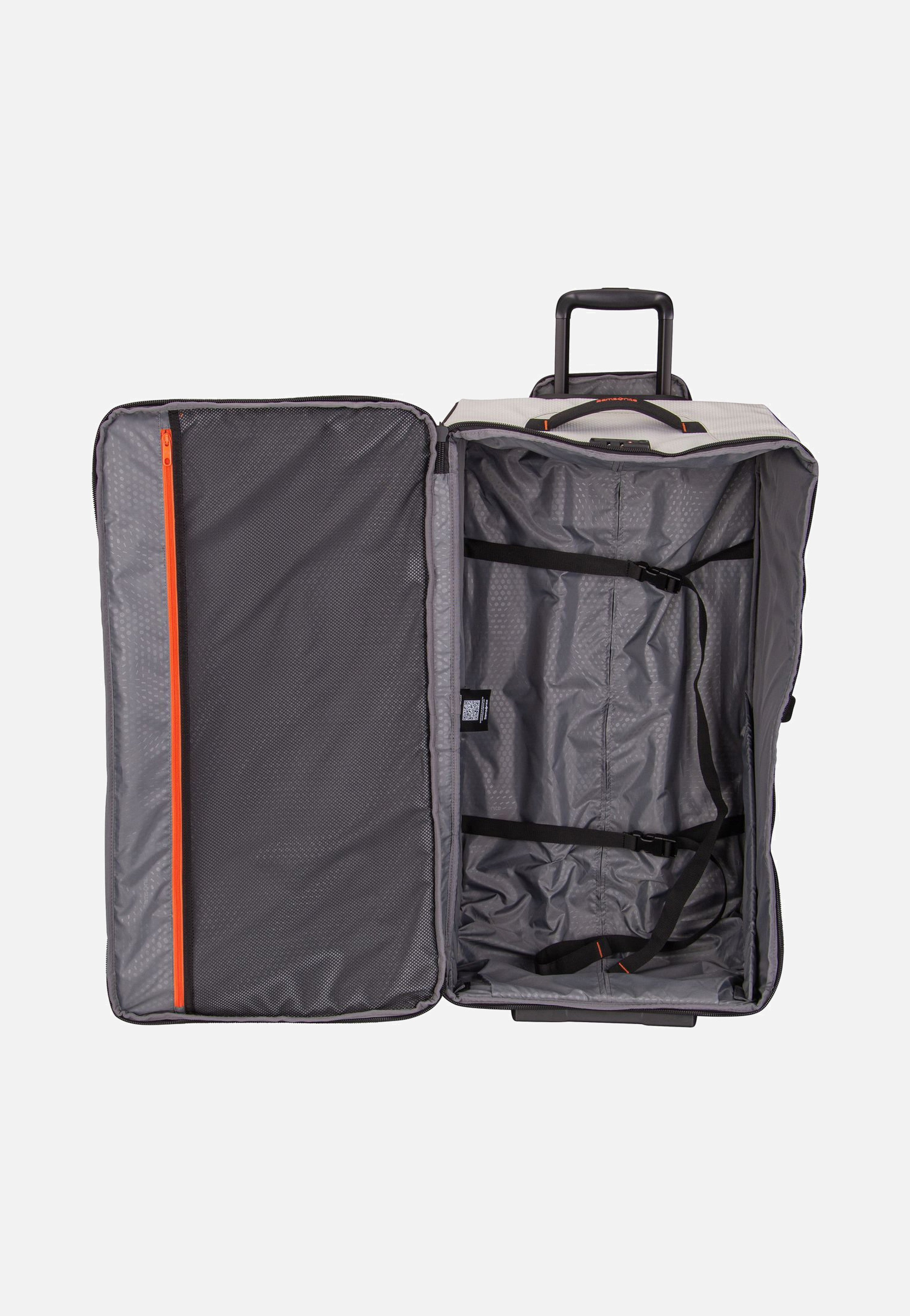 Samsonite - Ecodiver Duffle/WH 79 Cloud White - Suitcase | Neutral-Image