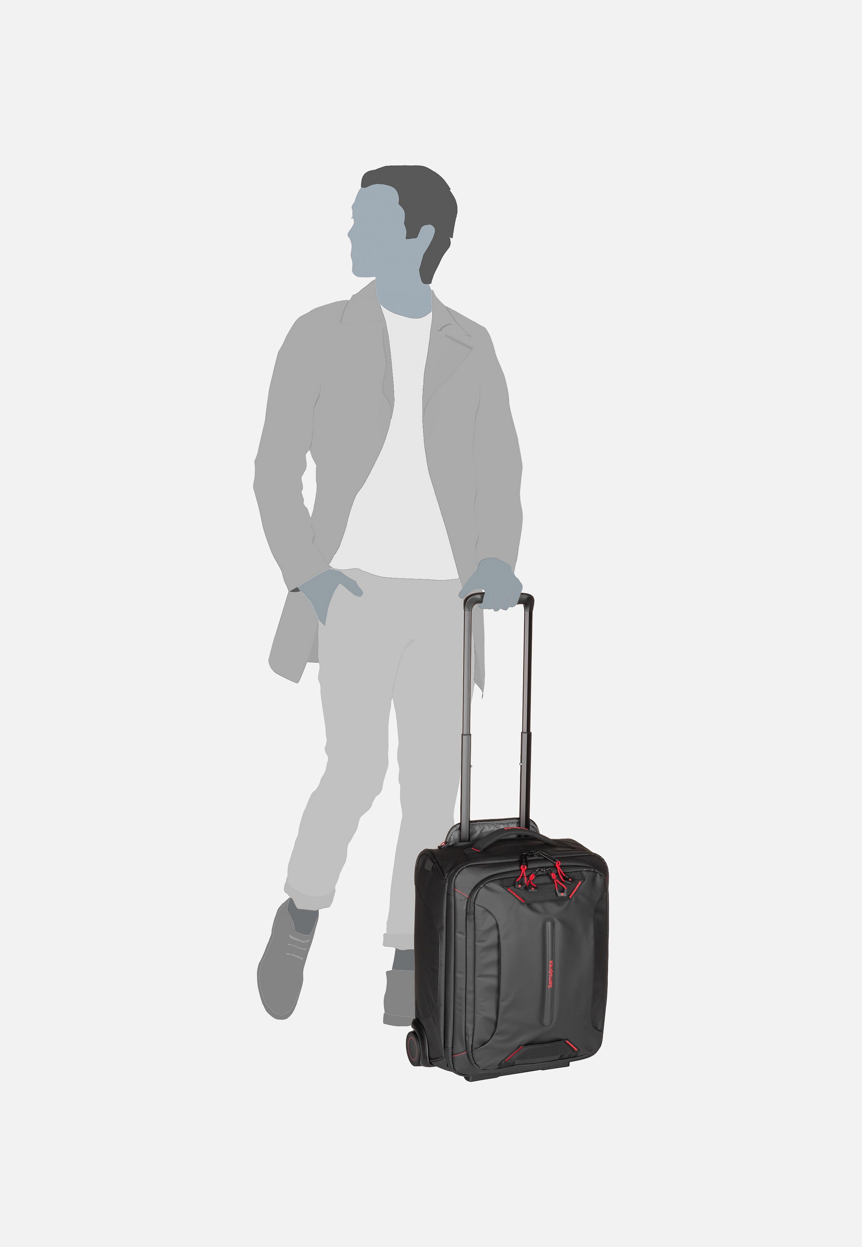 Samsonite - Ecodiver Duffle/WH Underseater Black - Suitcase | Neutral-Image