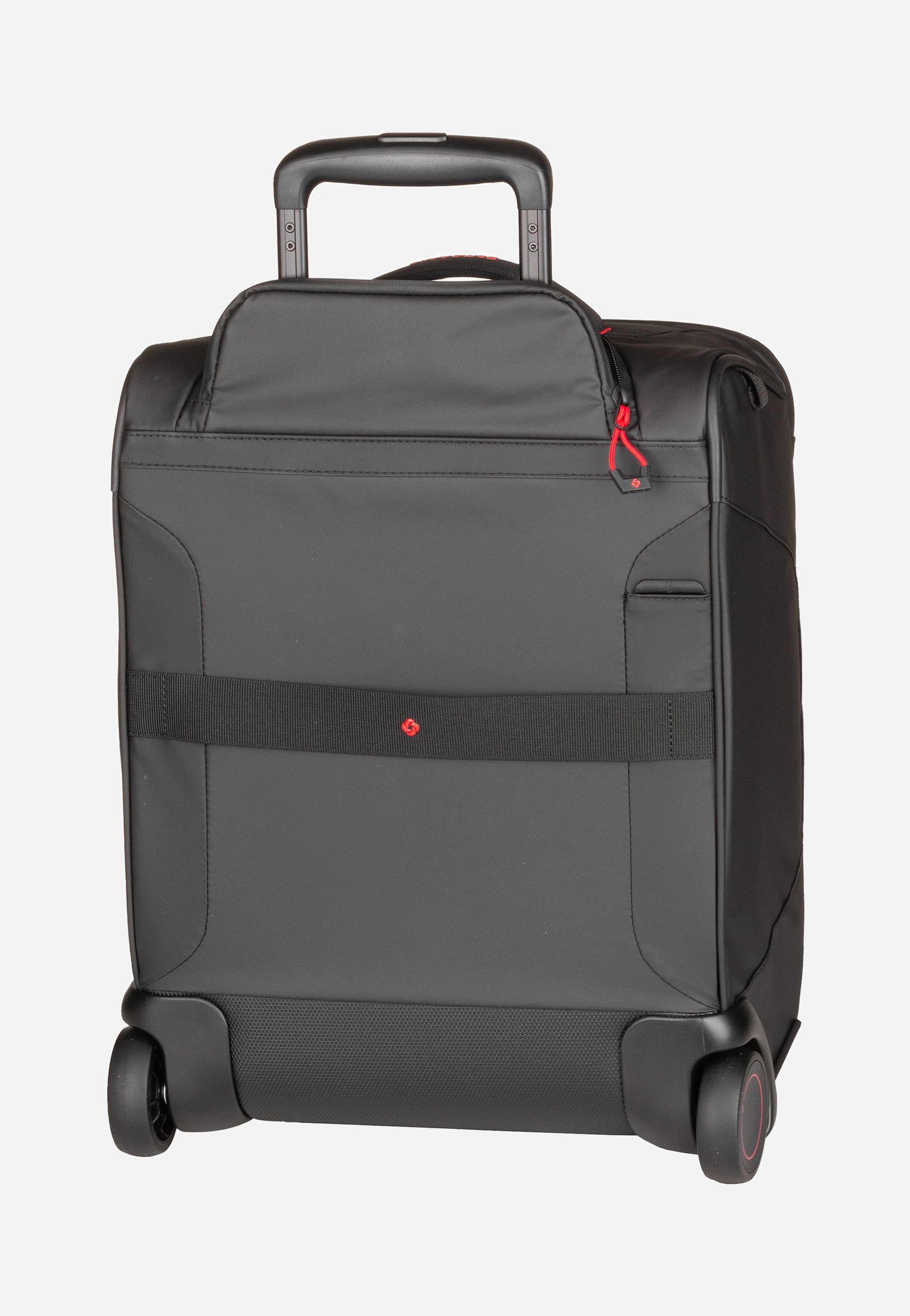 Samsonite Ecodiver Duffle/WH Underseater Black - Suitcase | Sakoi