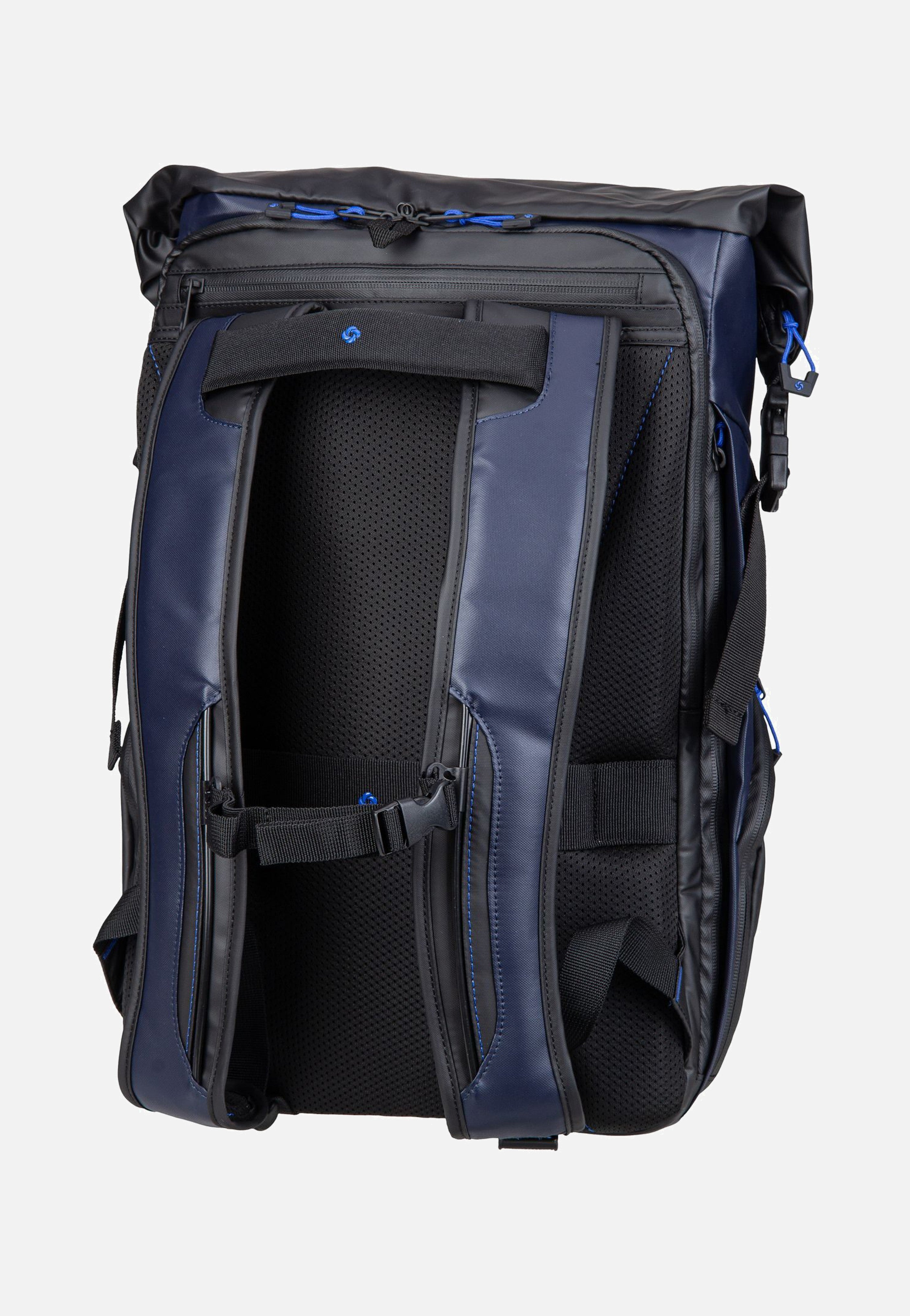 Samsonite - Ecodiver Rolltop L Blue Nights - Rolltop Backpack | Men-Image