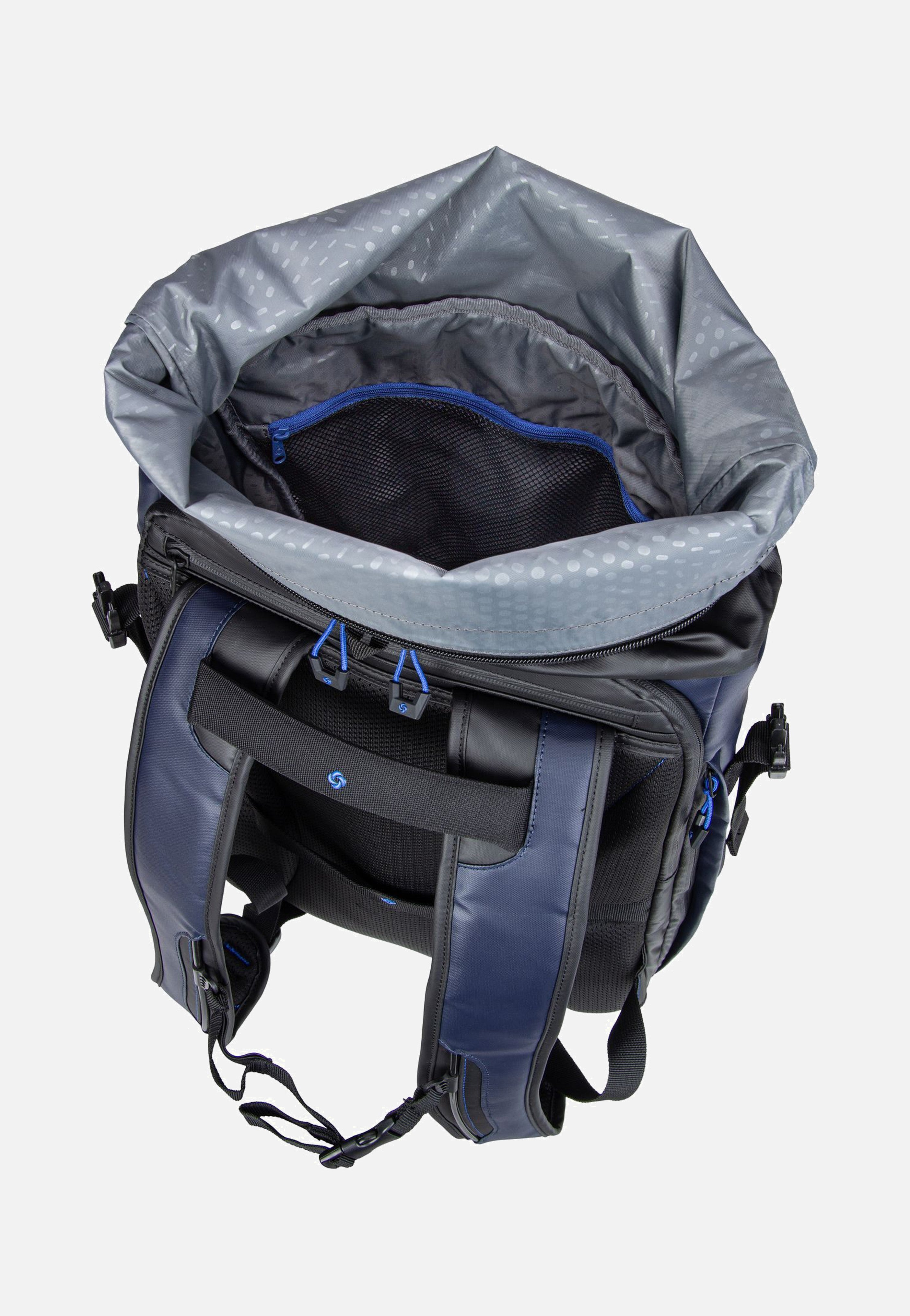 Samsonite - Ecodiver Rolltop L Blue Nights - Rolltop Backpack | Men-Image