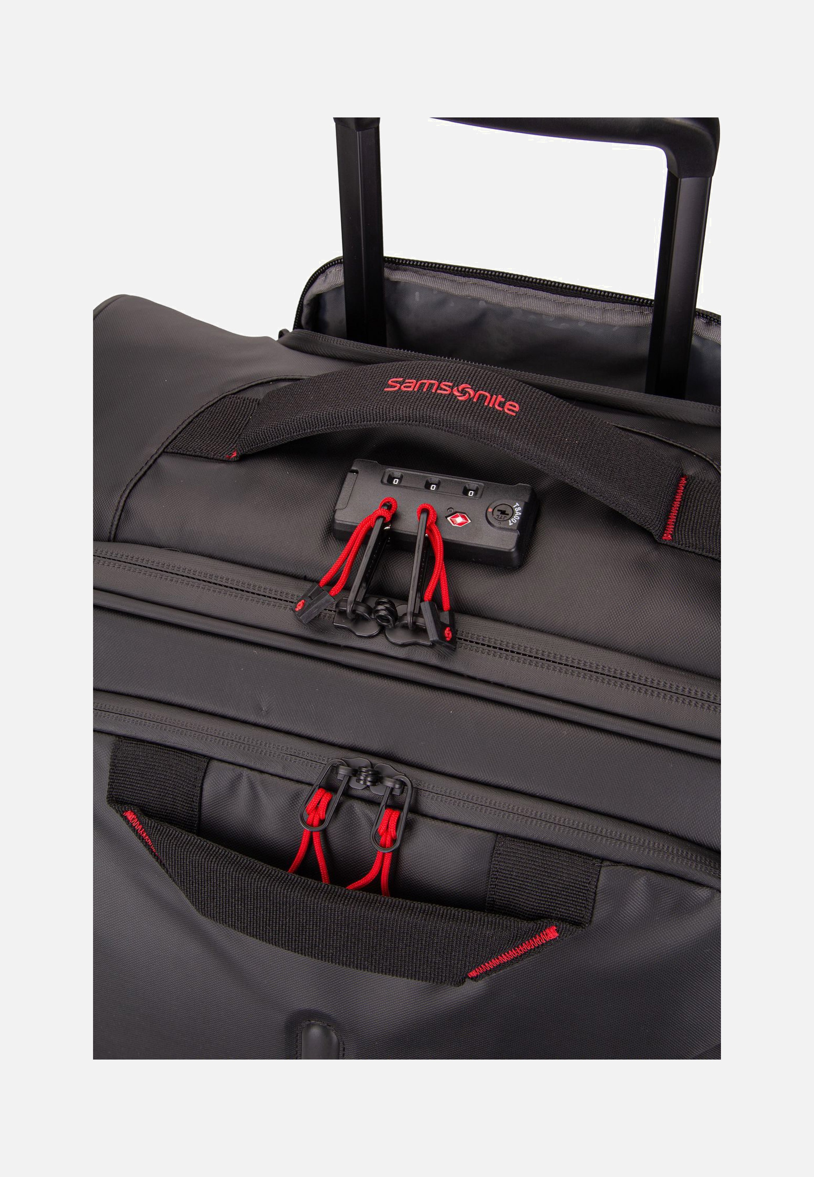 Samsonite Ecodiver Spinner Duffle 55 Black - Suitcase | Sakoi