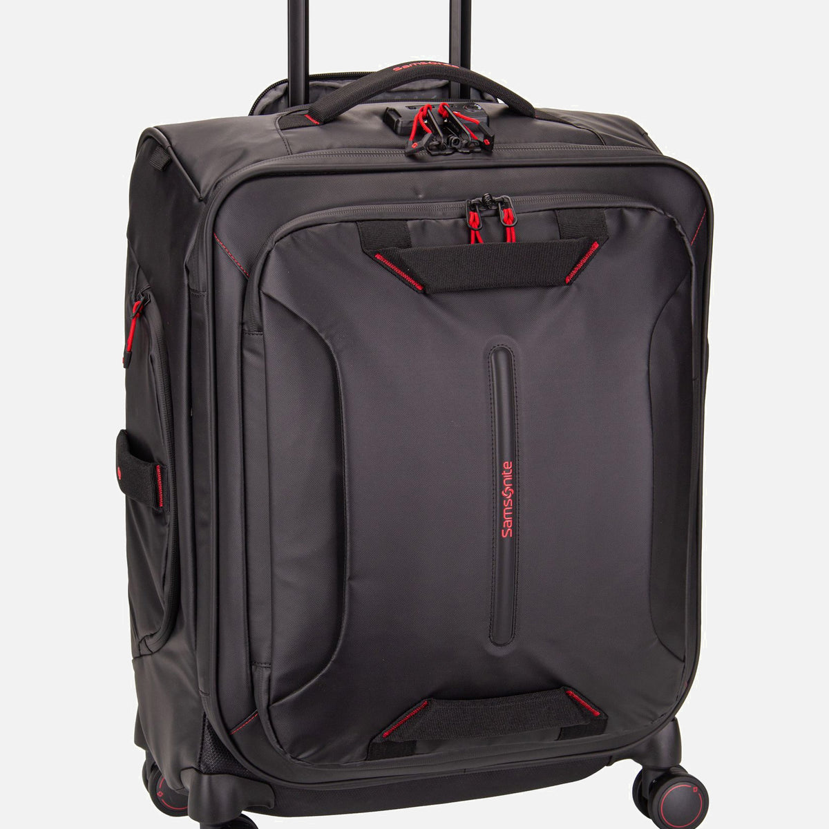 Samsonite Ecodiver Spinner Duffle 55 Black - Suitcase | Sakoi