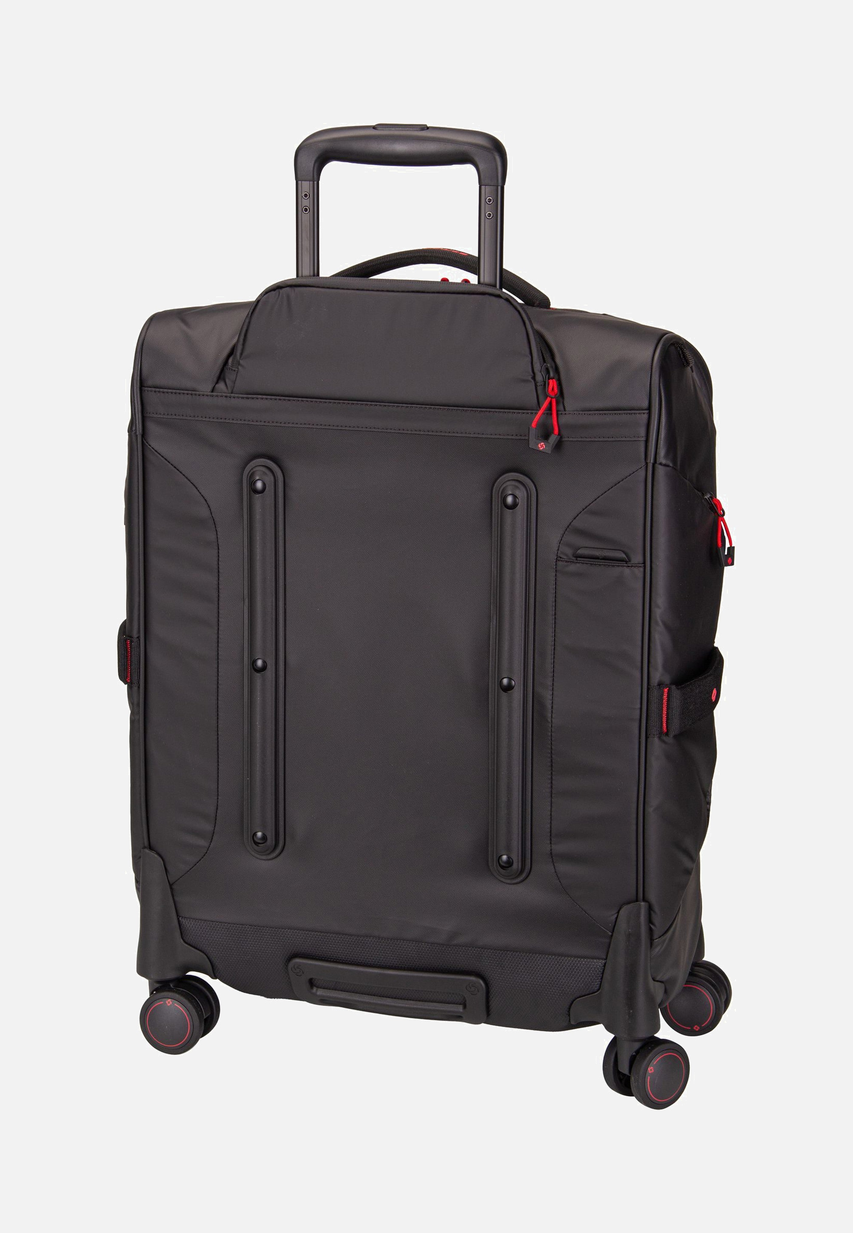 Samsonite Ecodiver Spinner Duffle 55 Black - Suitcase | Sakoi