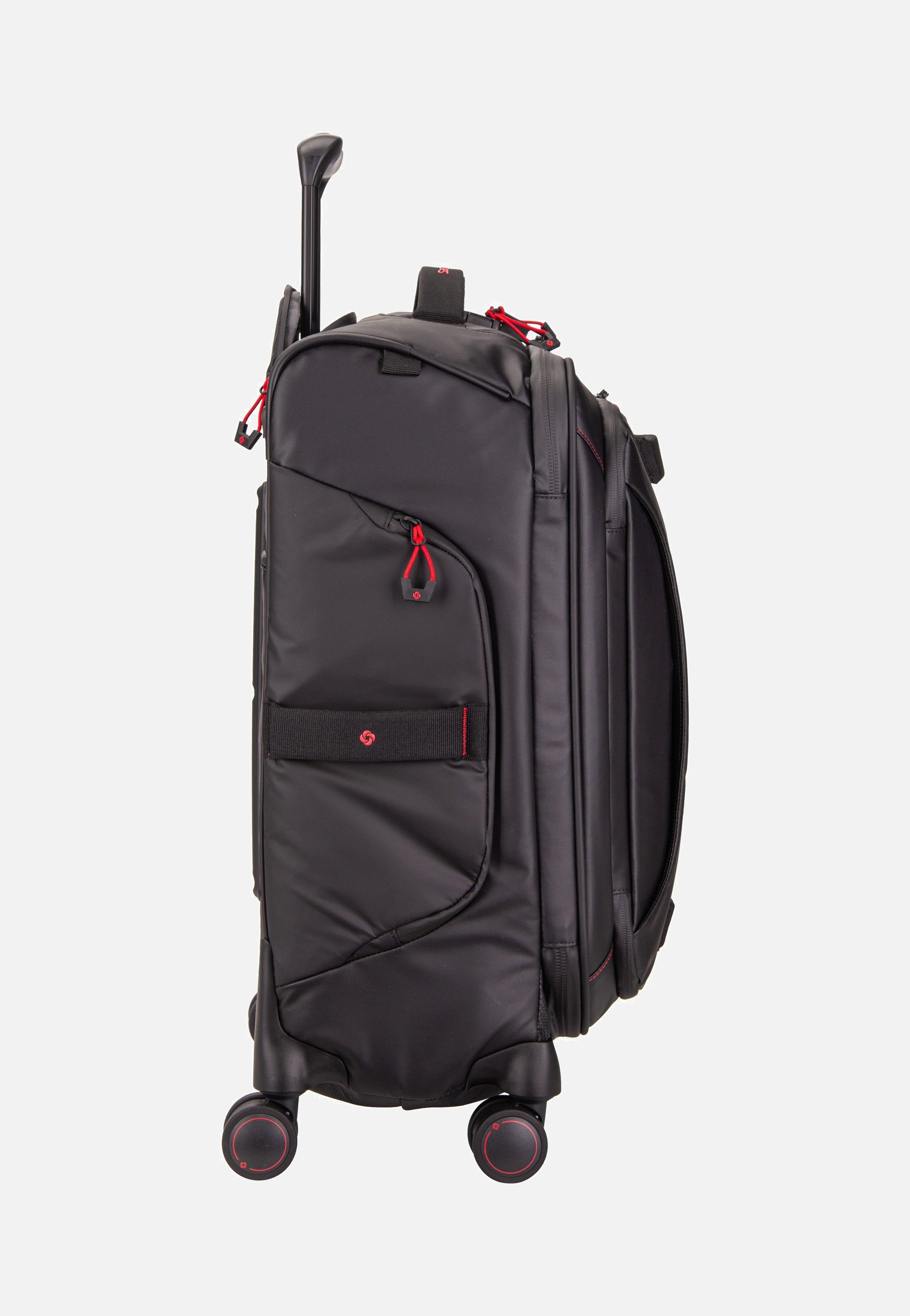 Samsonite Ecodiver Spinner Duffle 55 Black - Suitcase | Sakoi