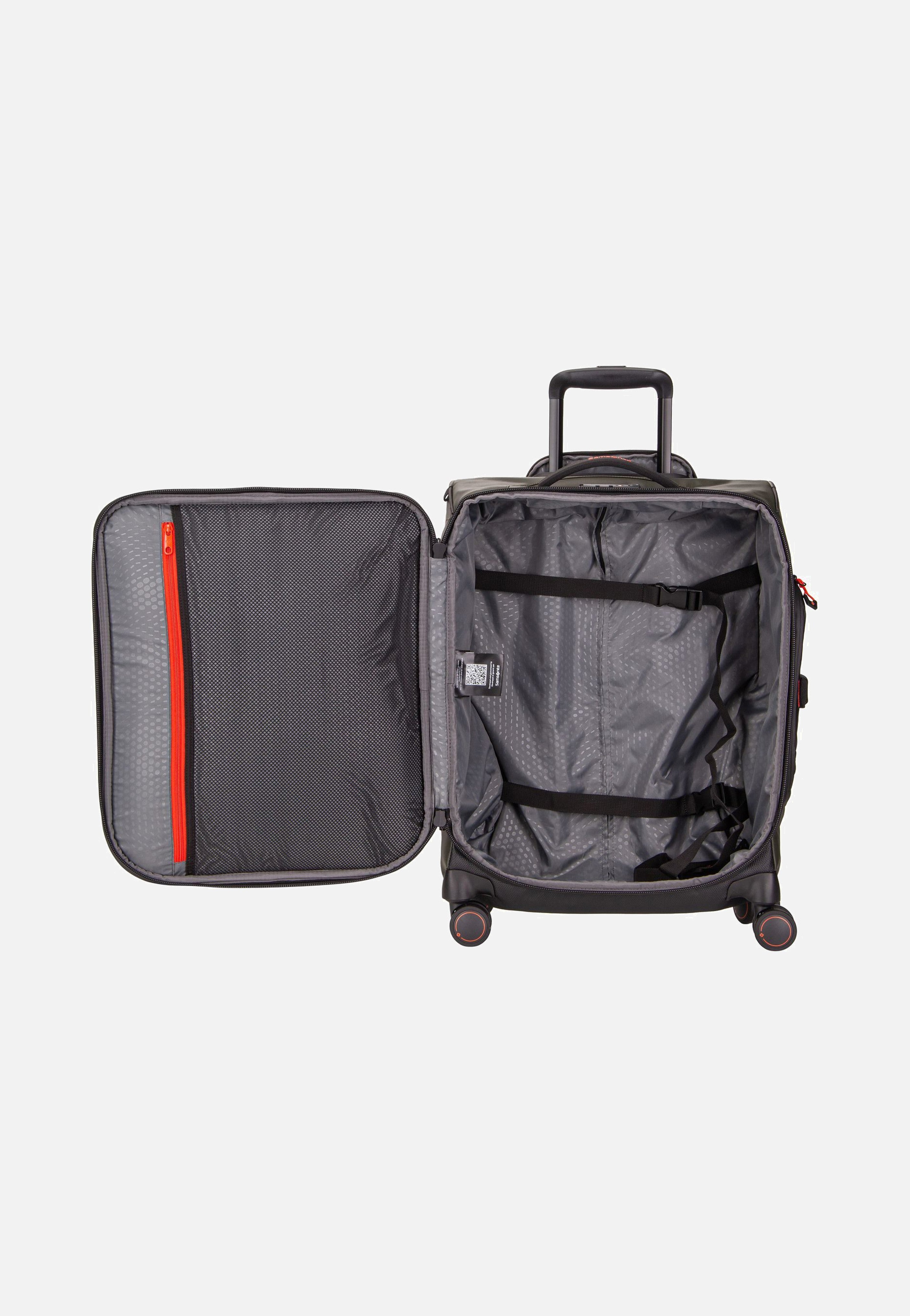 Samsonite Prodiver Spinner Duffle 55 Climbing Ivy - Suitcase | Sakoi