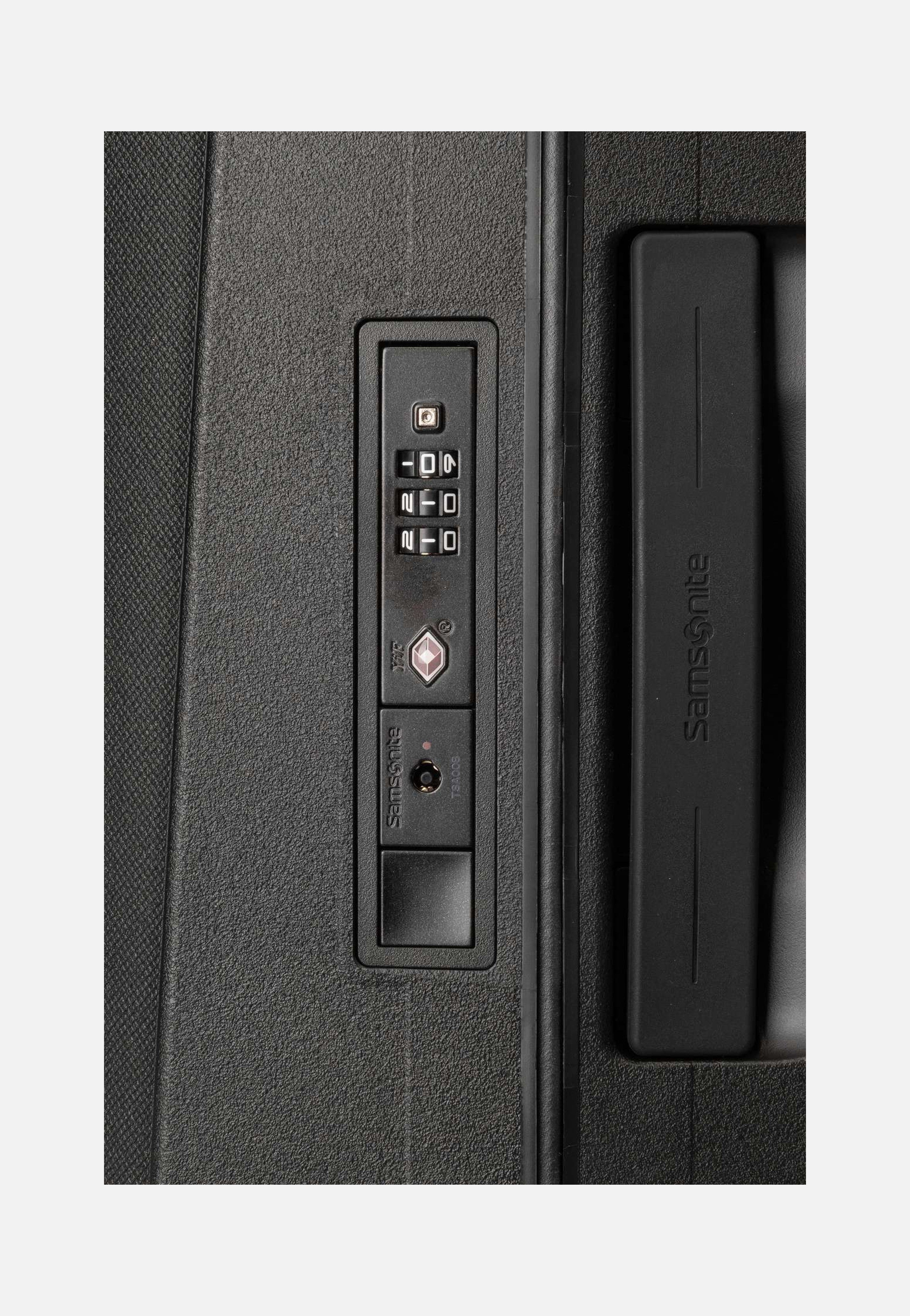 Samsonite - Essens Spinner 55 Graphite - Suitcase | Neutral-Image