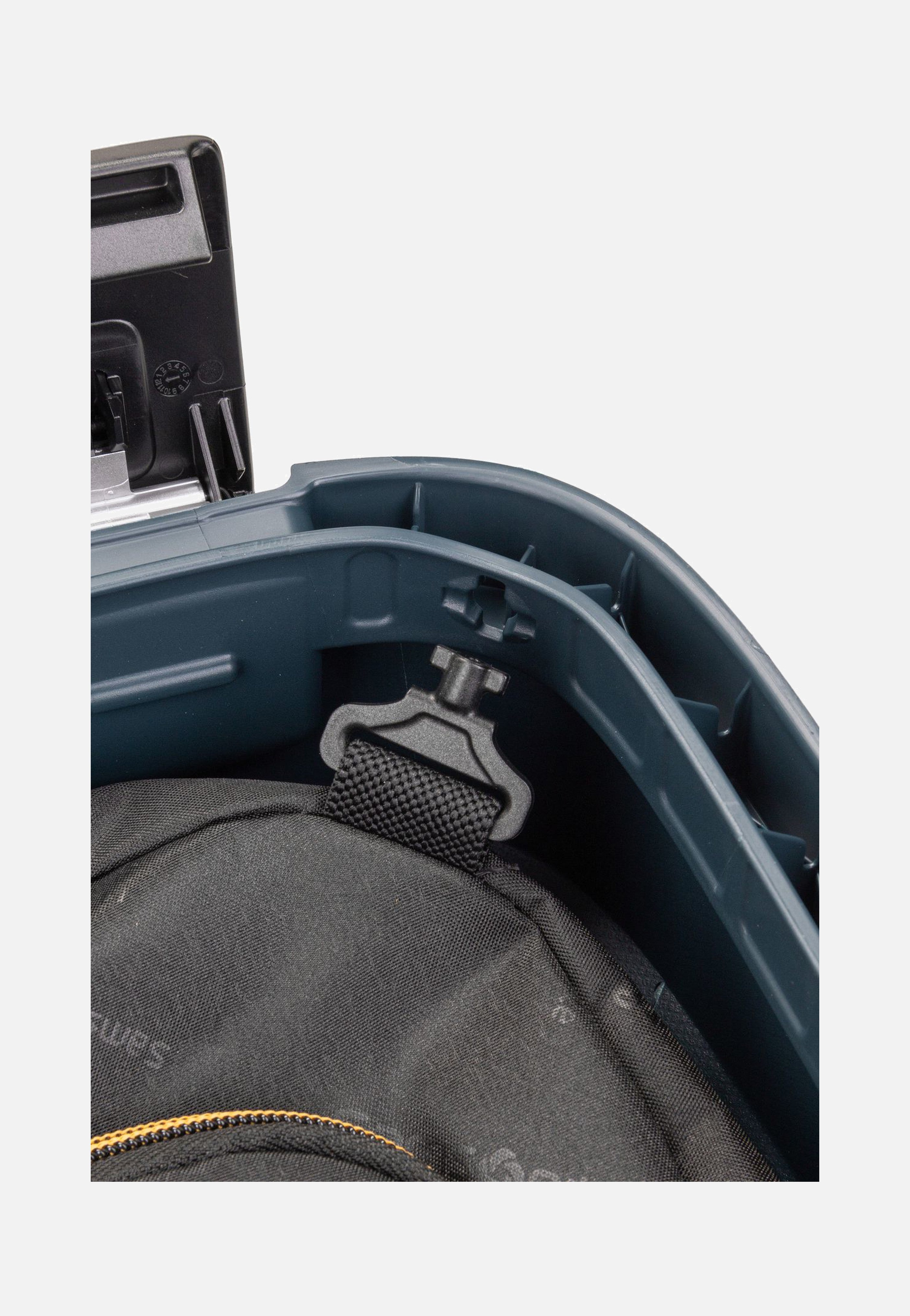 Samsonite - Essens Spinner 55 Midnight Blue - Suitcase | Neutral-Image