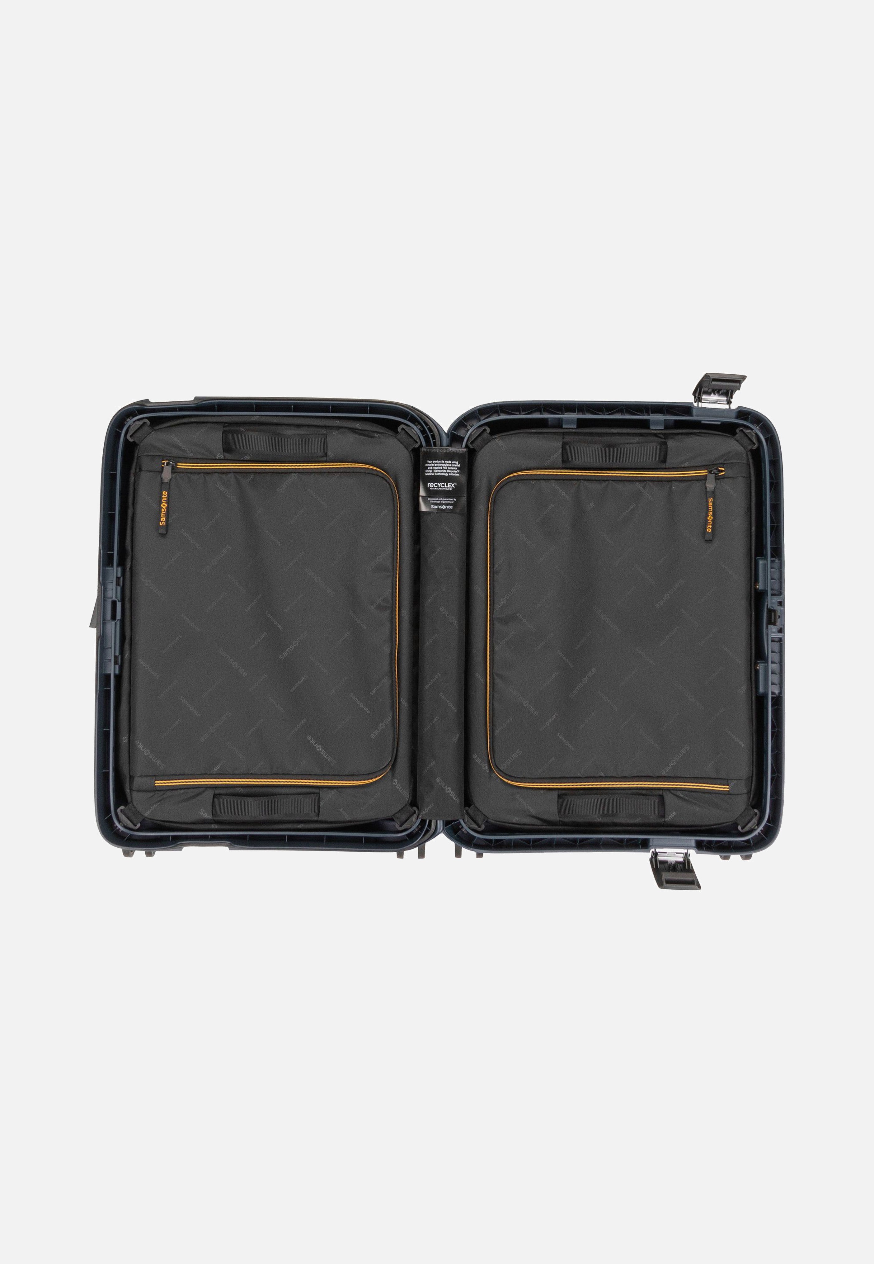 Samsonite - Essens Spinner 55 Midnight Blue - Suitcase | Neutral-Image