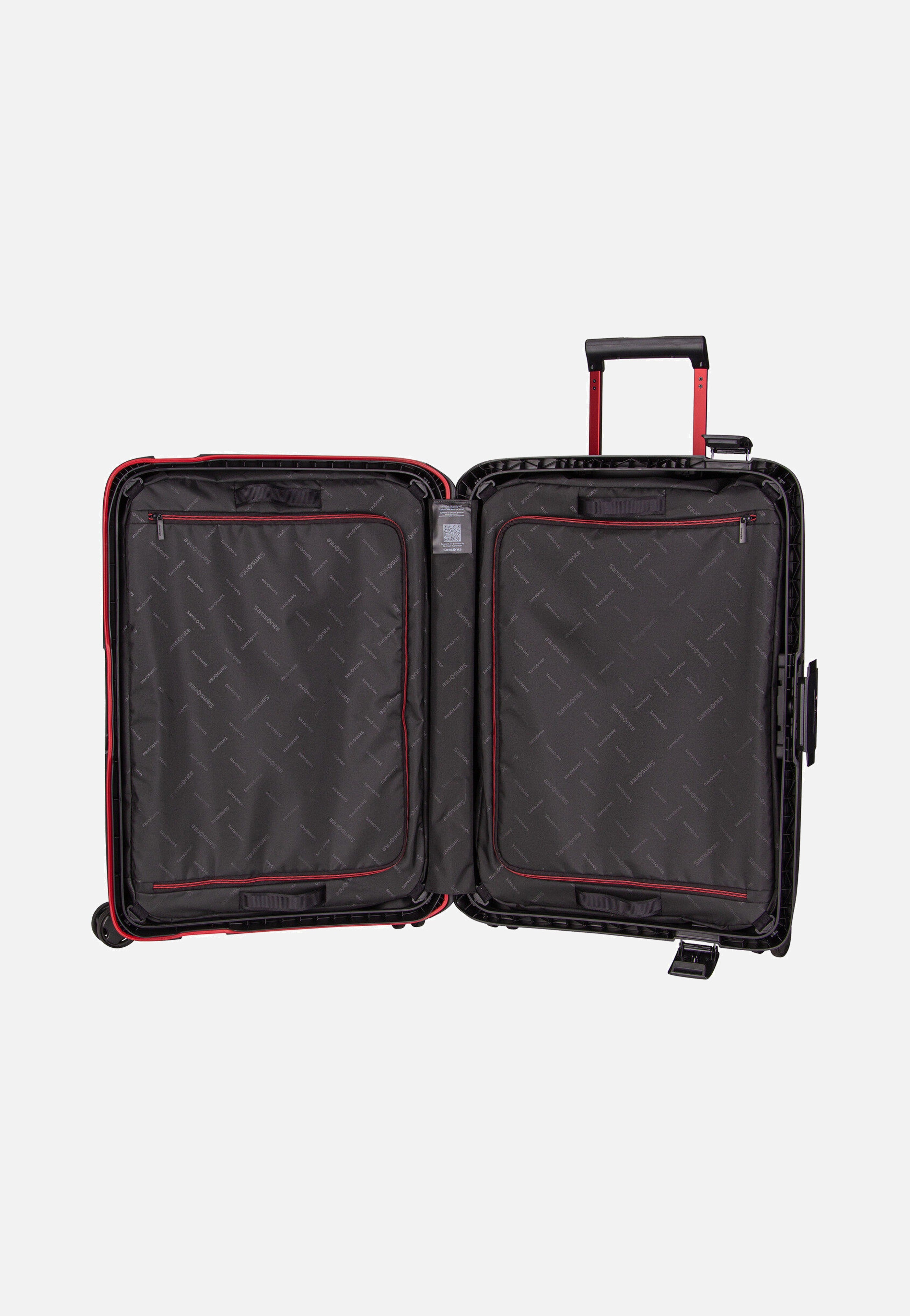 Samsonite - Essens Spinner 69 Charcoal/Red - Suitcase | Neutral-Image