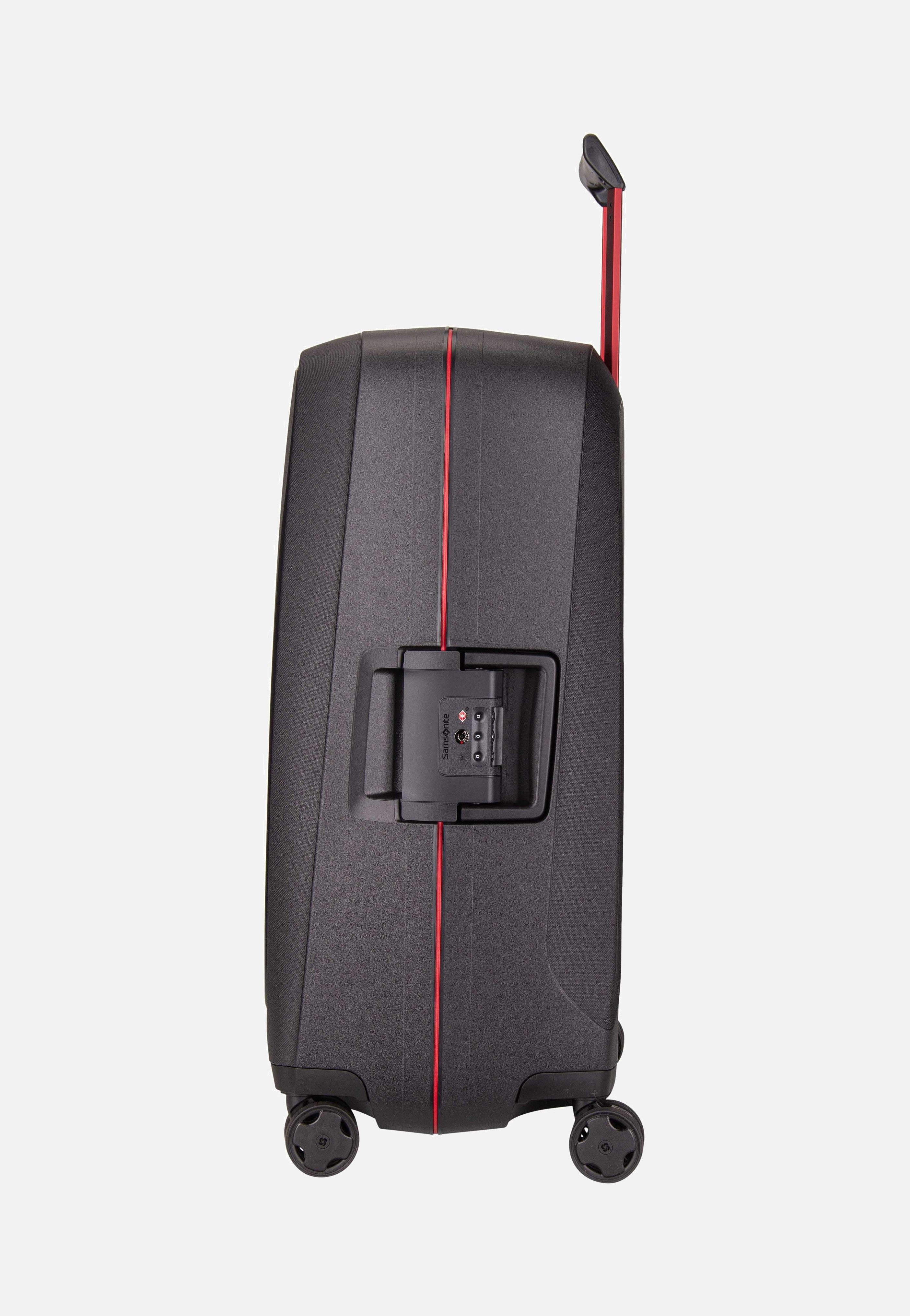 Samsonite - Essens Spinner 69 Charcoal/Red - Suitcase | Neutral-Image