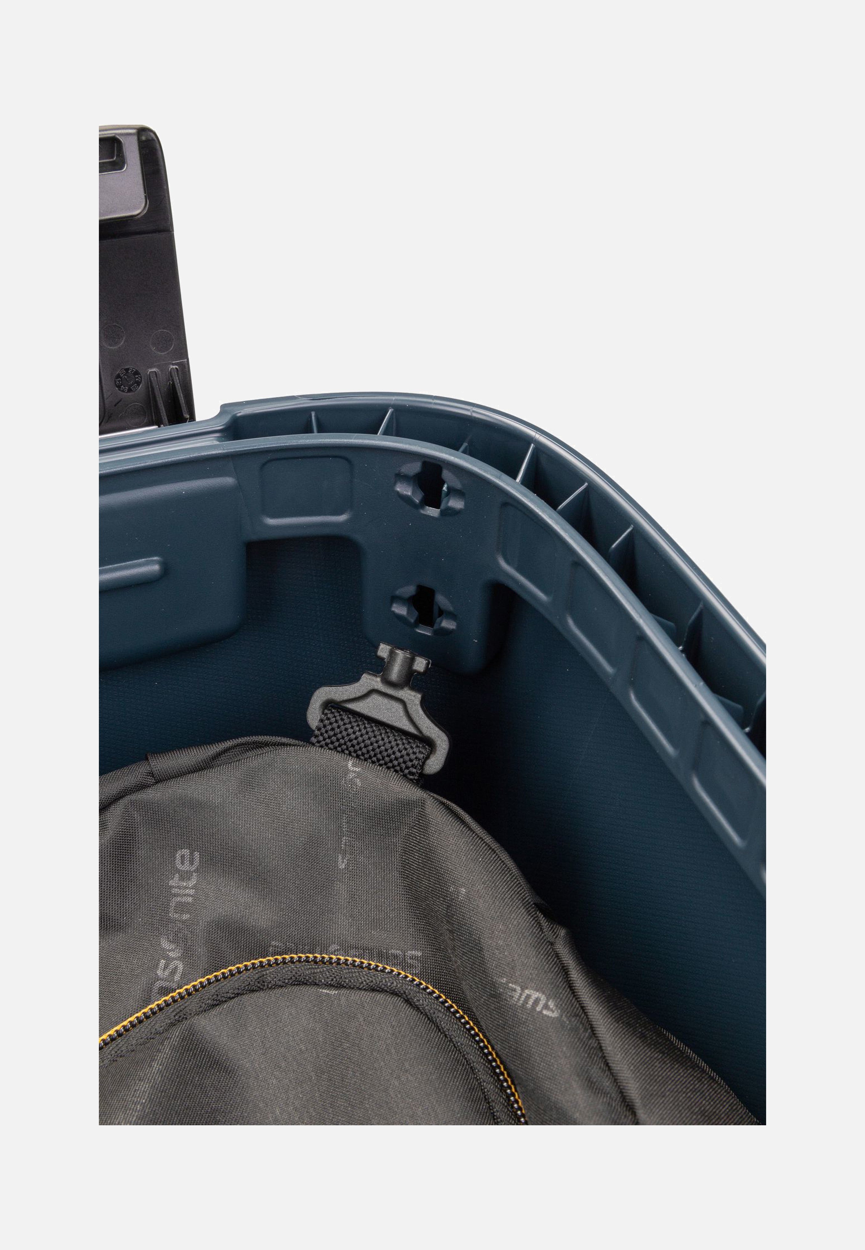 Samsonite - Essens Spinner 69 Midnight Blue - Suitcase | Neutral-Image