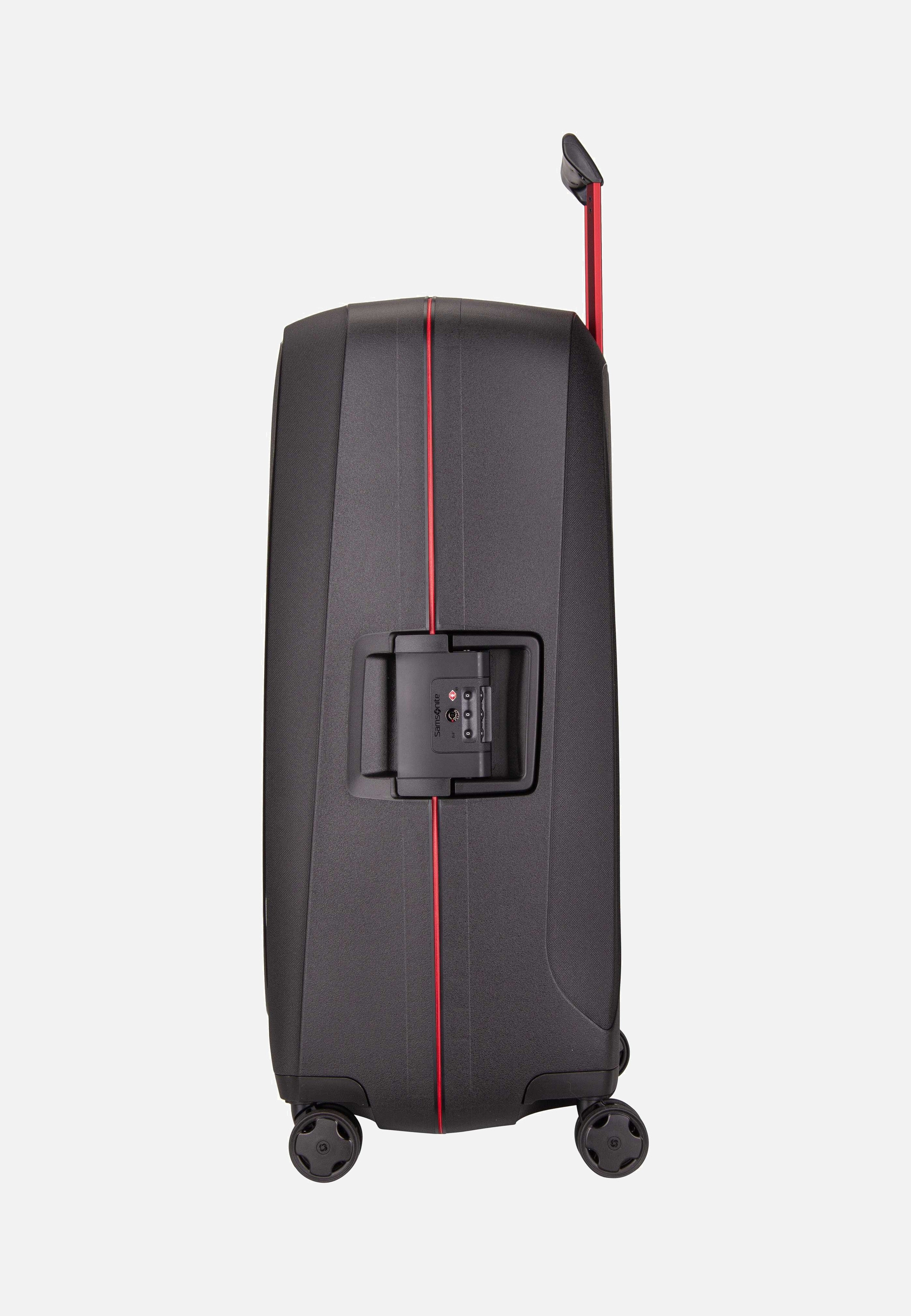 Samsonite - Essens Spinner 75 Charcoal/Red - Suitcase | Neutral-Image