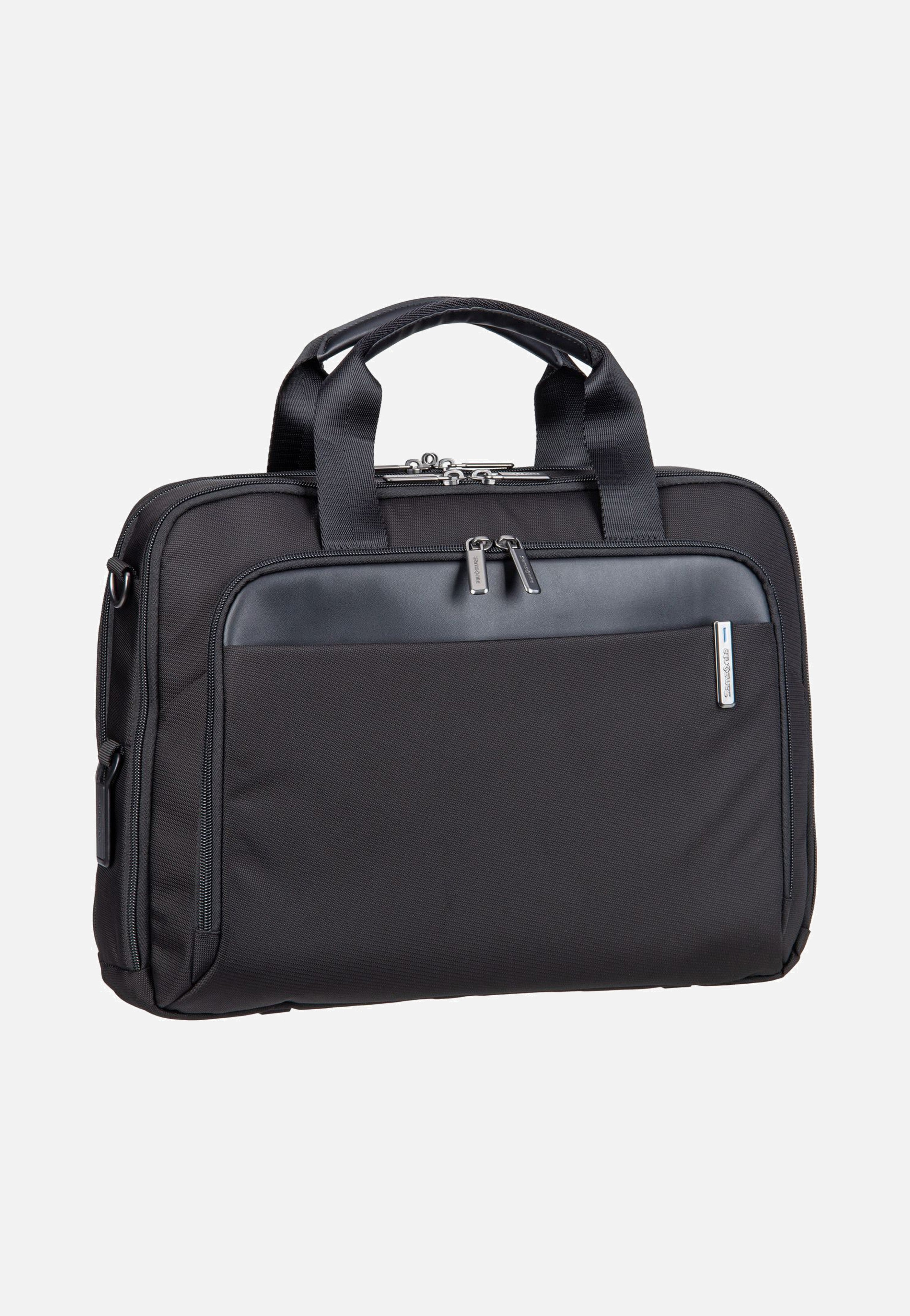 Samsonite - Evosight Bailhandle 15.6'' Black - Briefcase | Men-Image