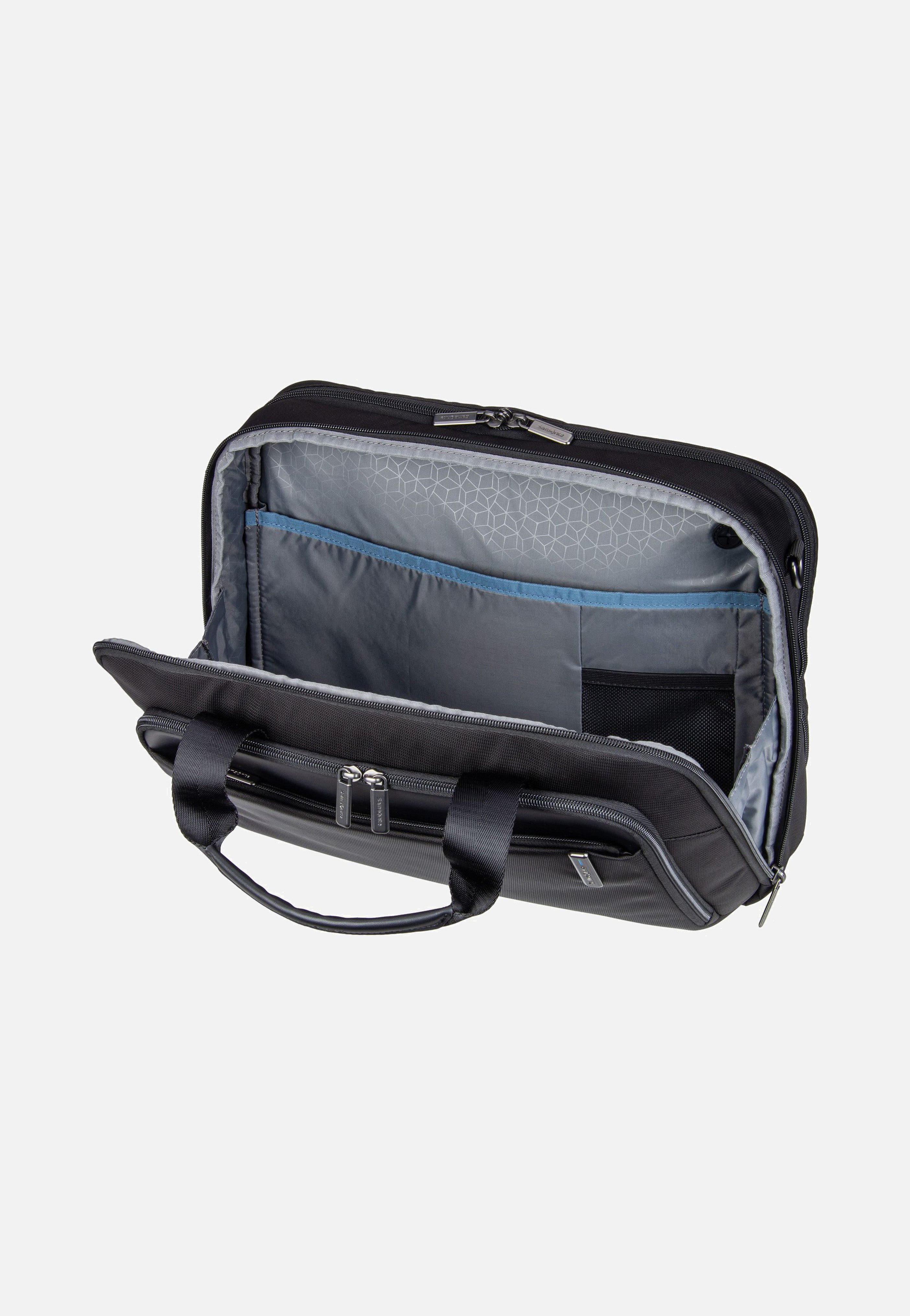 Samsonite - Evosight Bailhandle 15.6'' Black - Briefcase | Men-Image