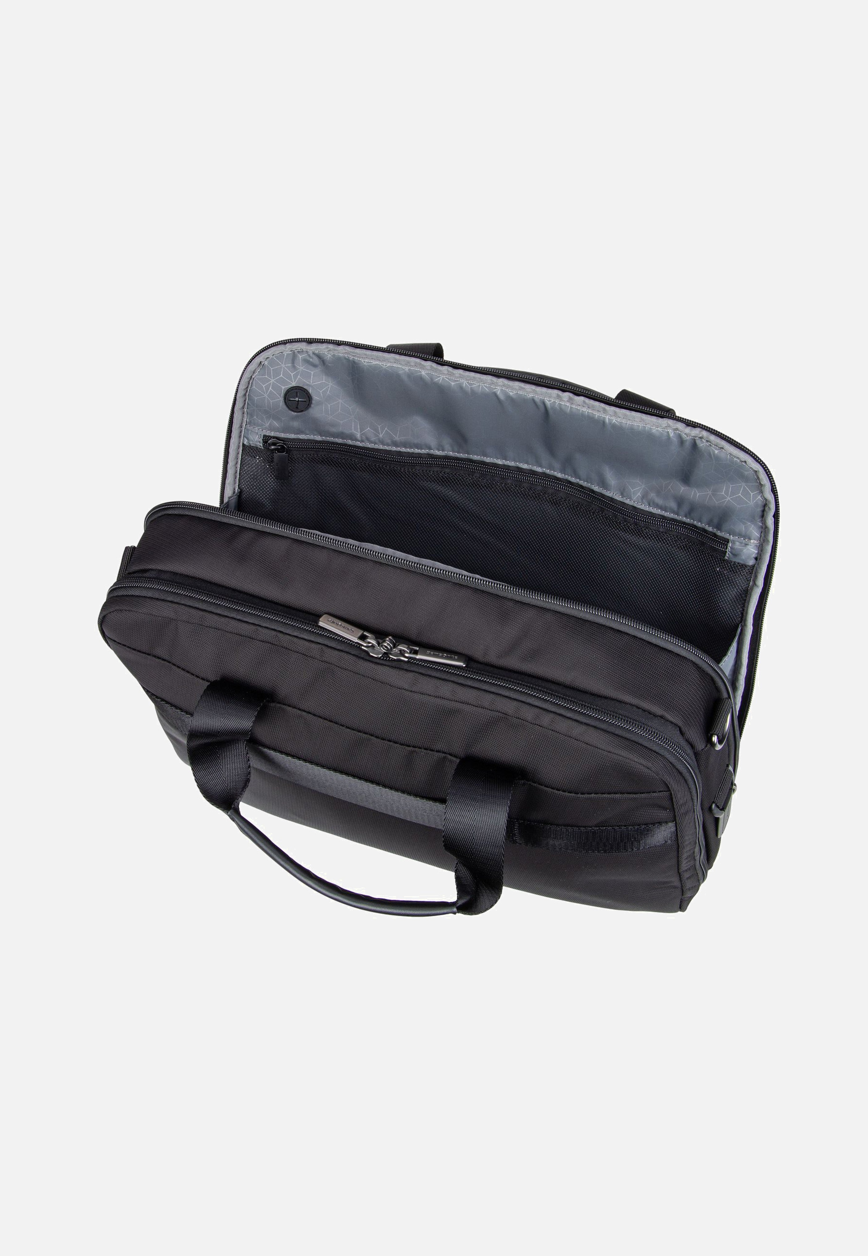 Samsonite - Evosight Bailhandle 15.6'' Black - Briefcase | Men-Image