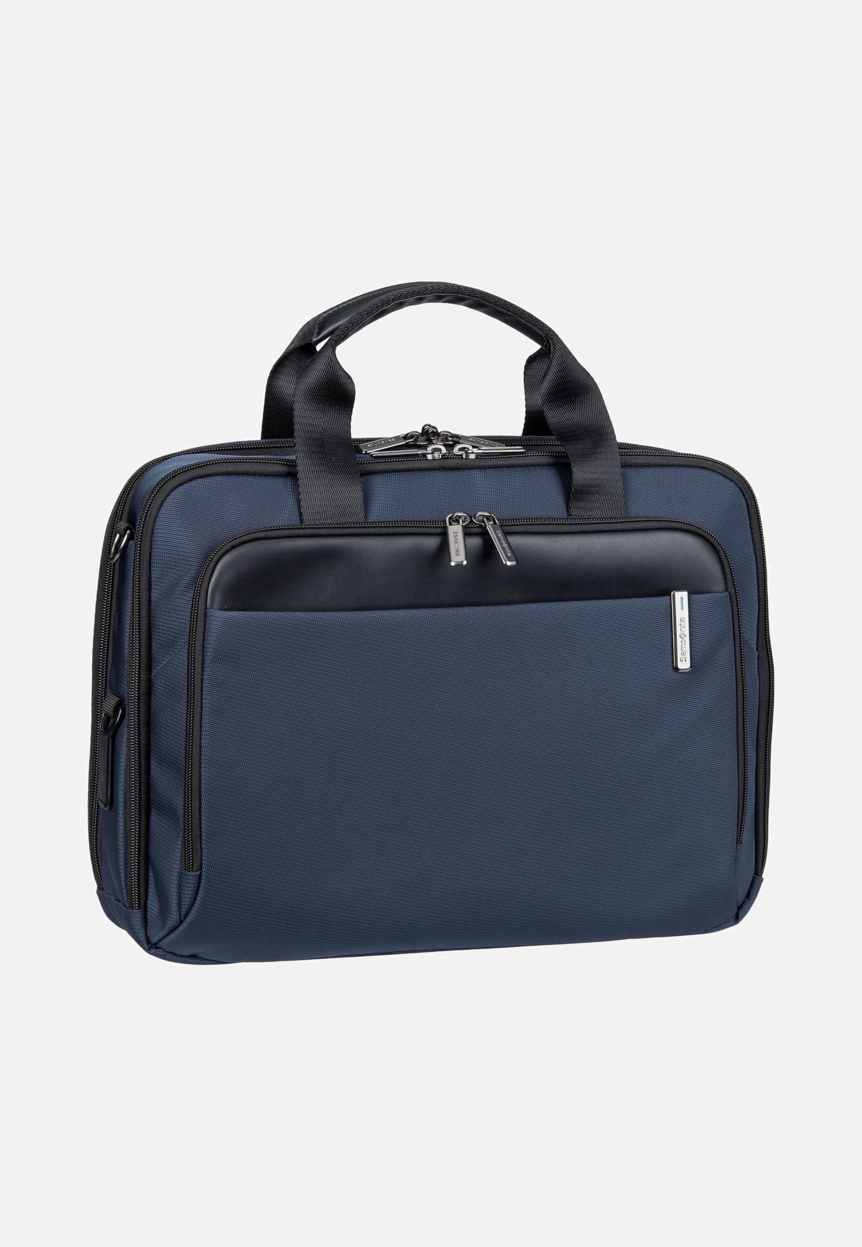 Samsonite - Evosight Bailhandle 15.6'' Blue - Briefcase | Men-Image