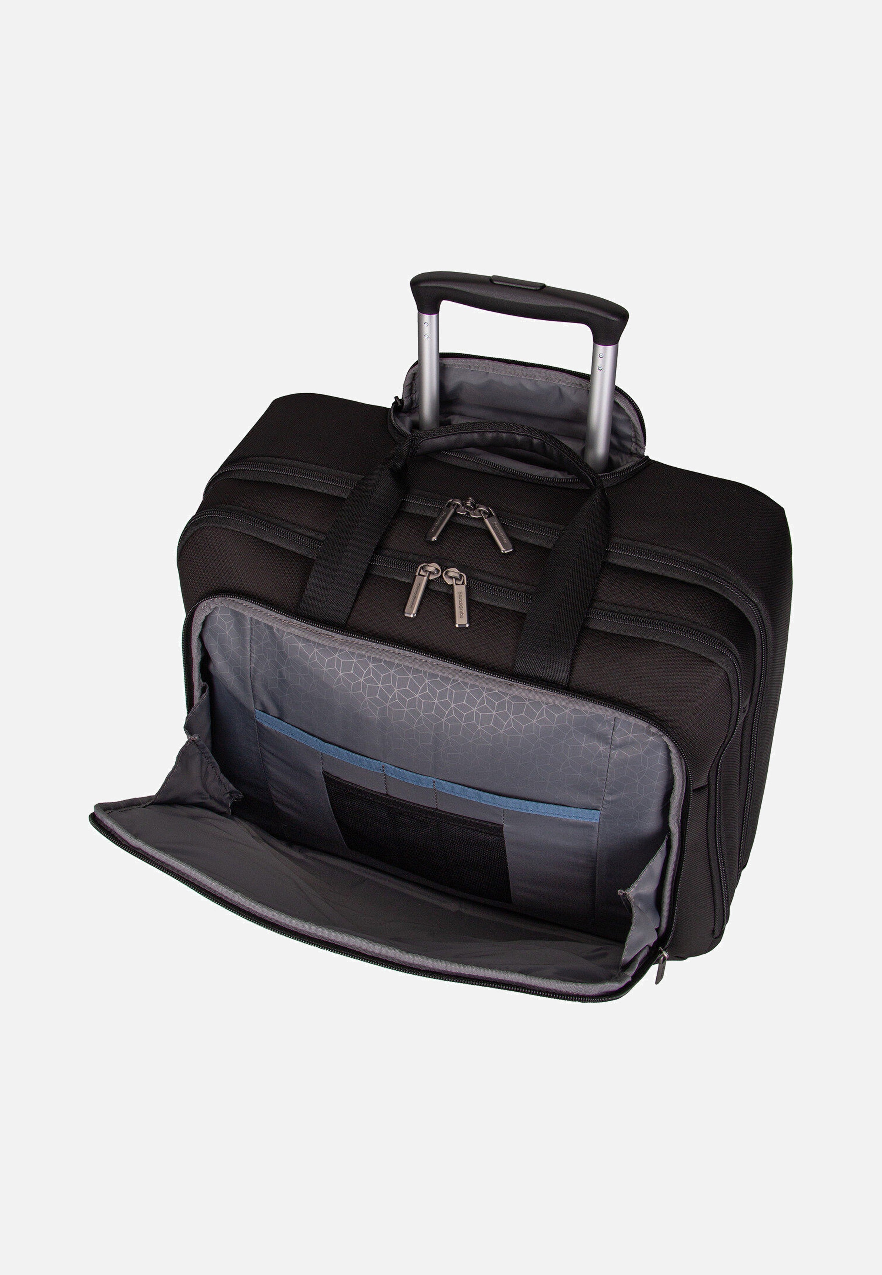 Samsonite Evosight Rolling Tote 17.3'' Black Pilot Case