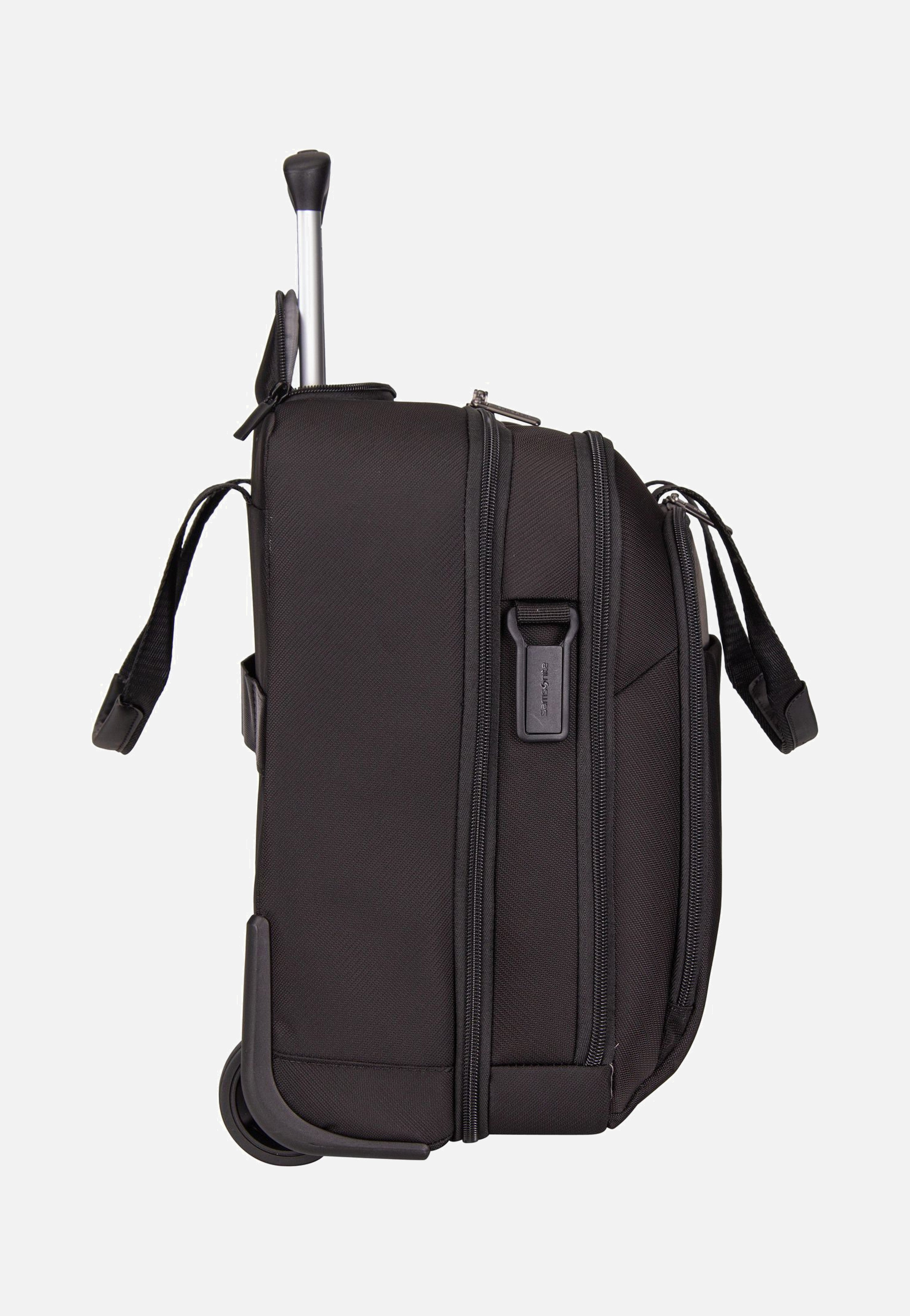 Samsonite Evosight Rolling Tote 17.3'' Black Pilot Case