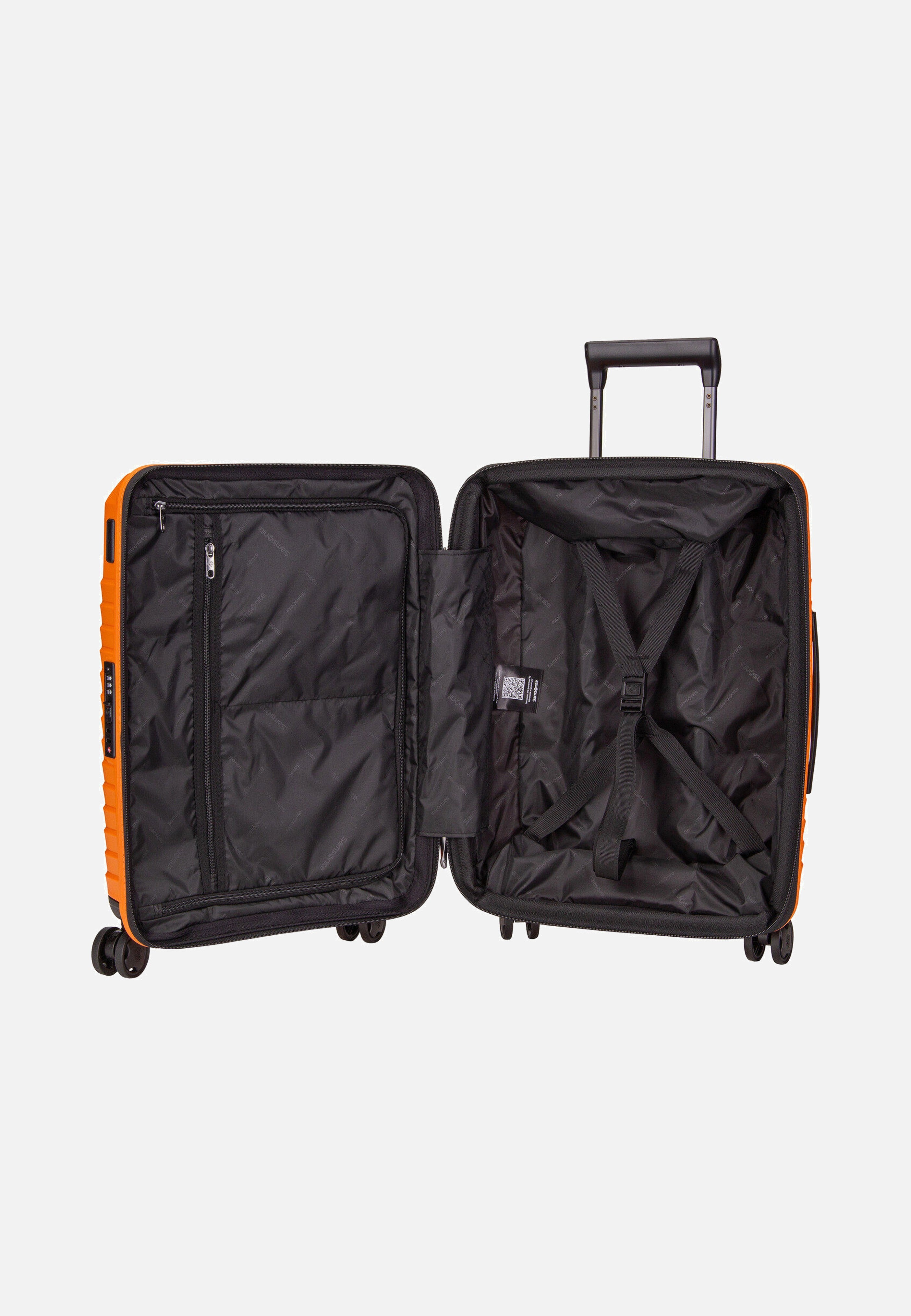 Samsonite - Intuo Spinner 55 Exp Apricot - Suitcase | Neutral-Image