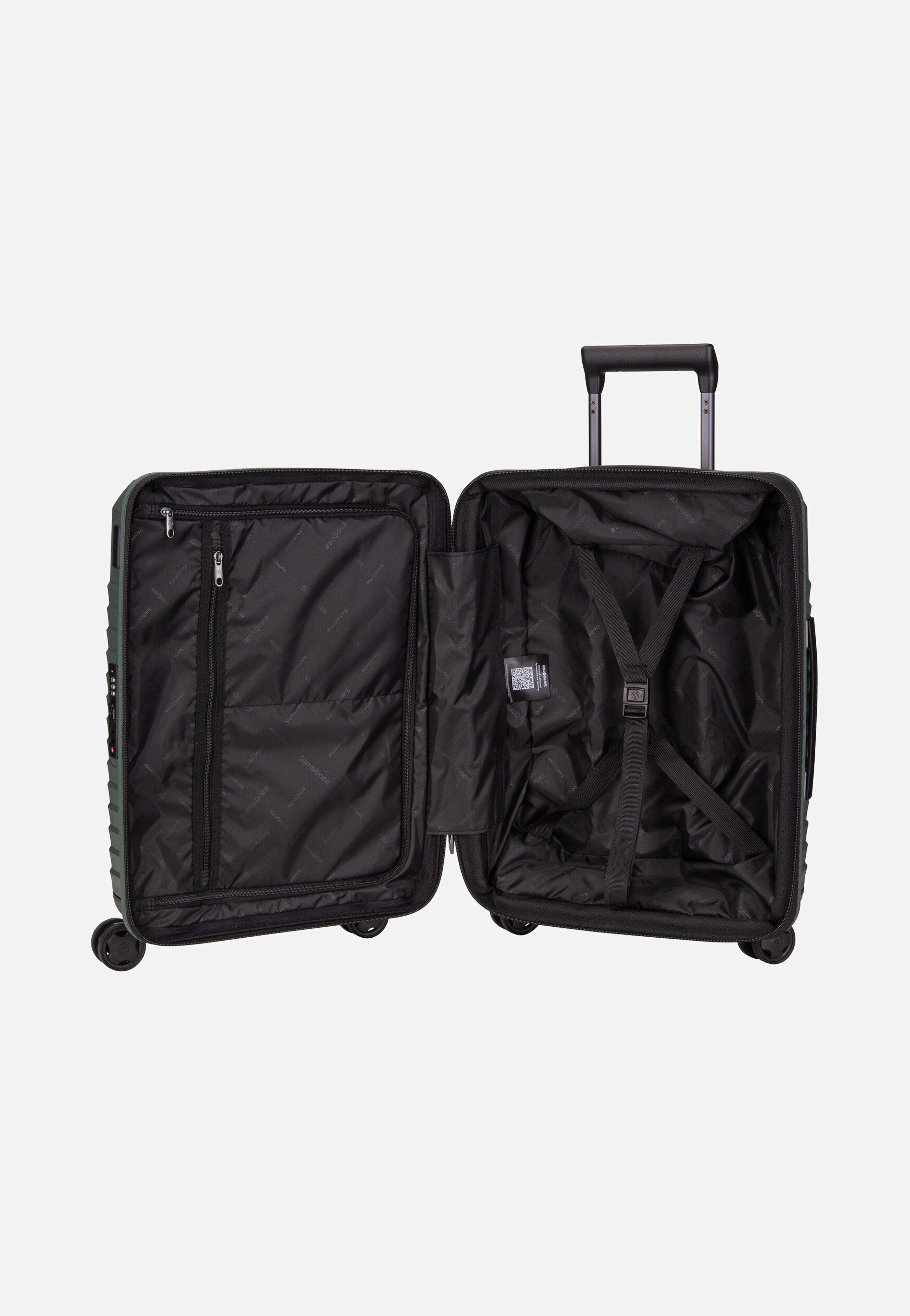 Samsonite - Intuo Spinner 55 Exp Olive Green - Suitcase | Neutral-Image