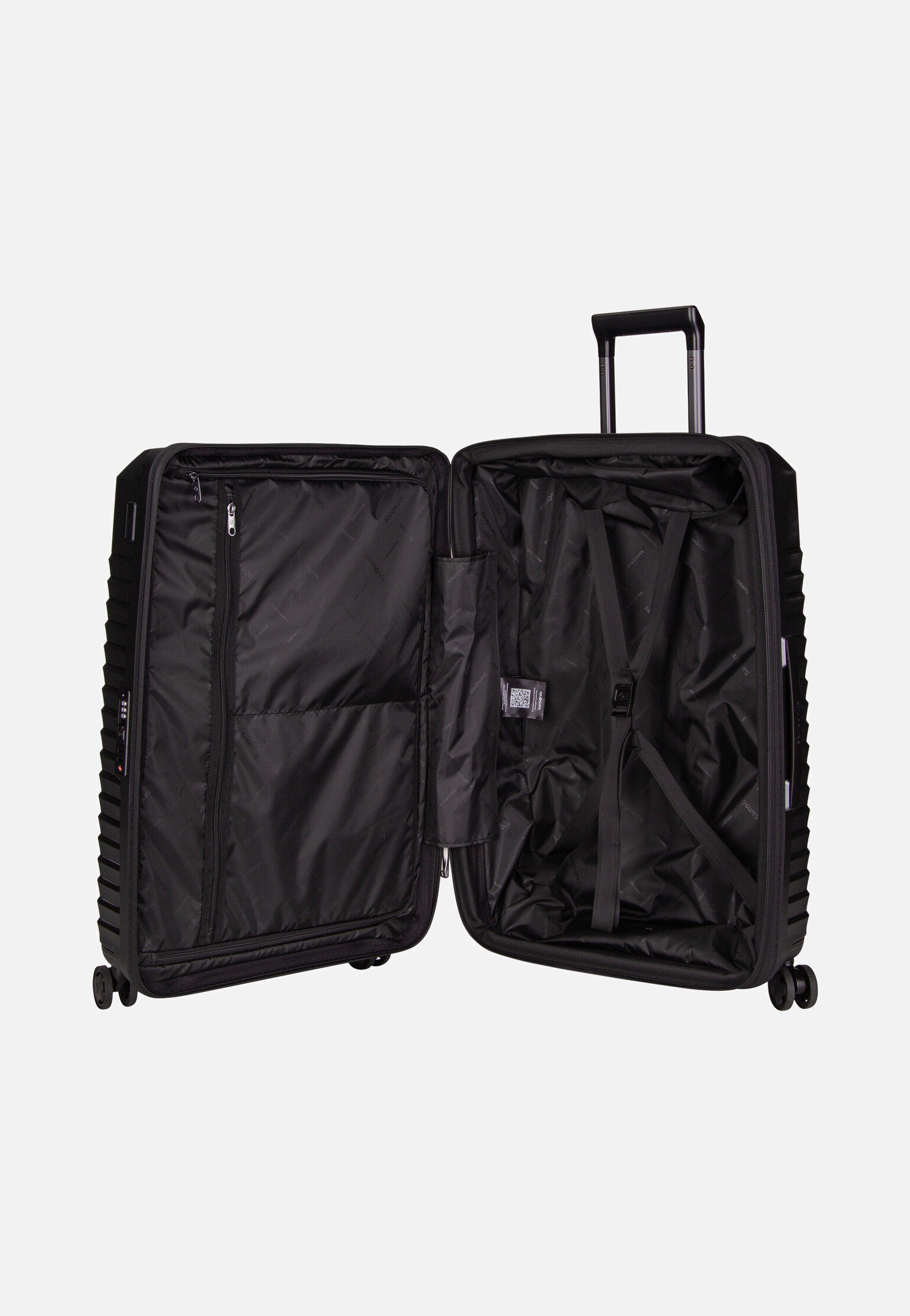 Samsonite Intuo Spinner 69 Exp Black - Suitcase | Sakoi