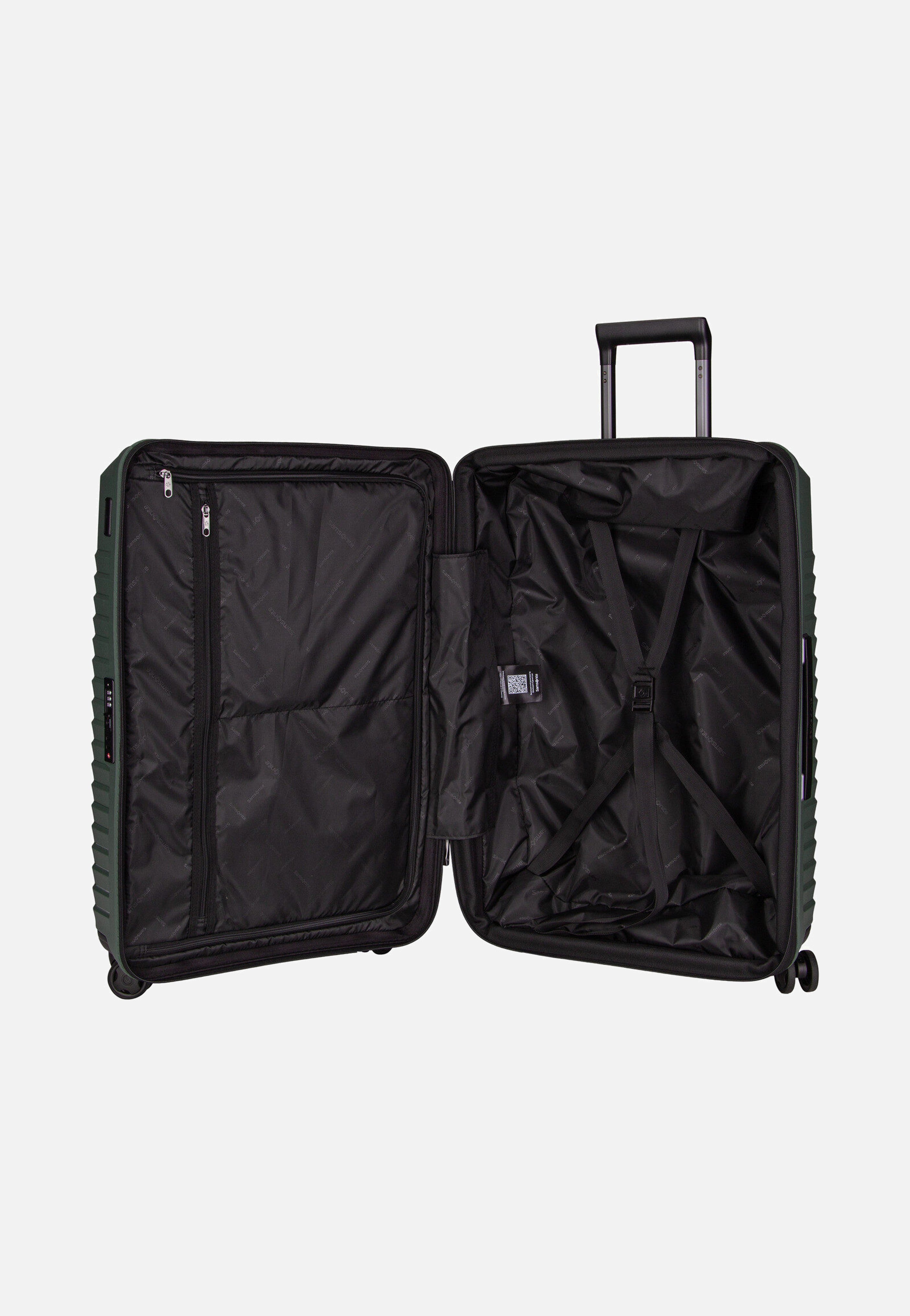 Samsonite - Intuo Spinner 69 Exp Olive Green - Suitcase | Neutral-Image