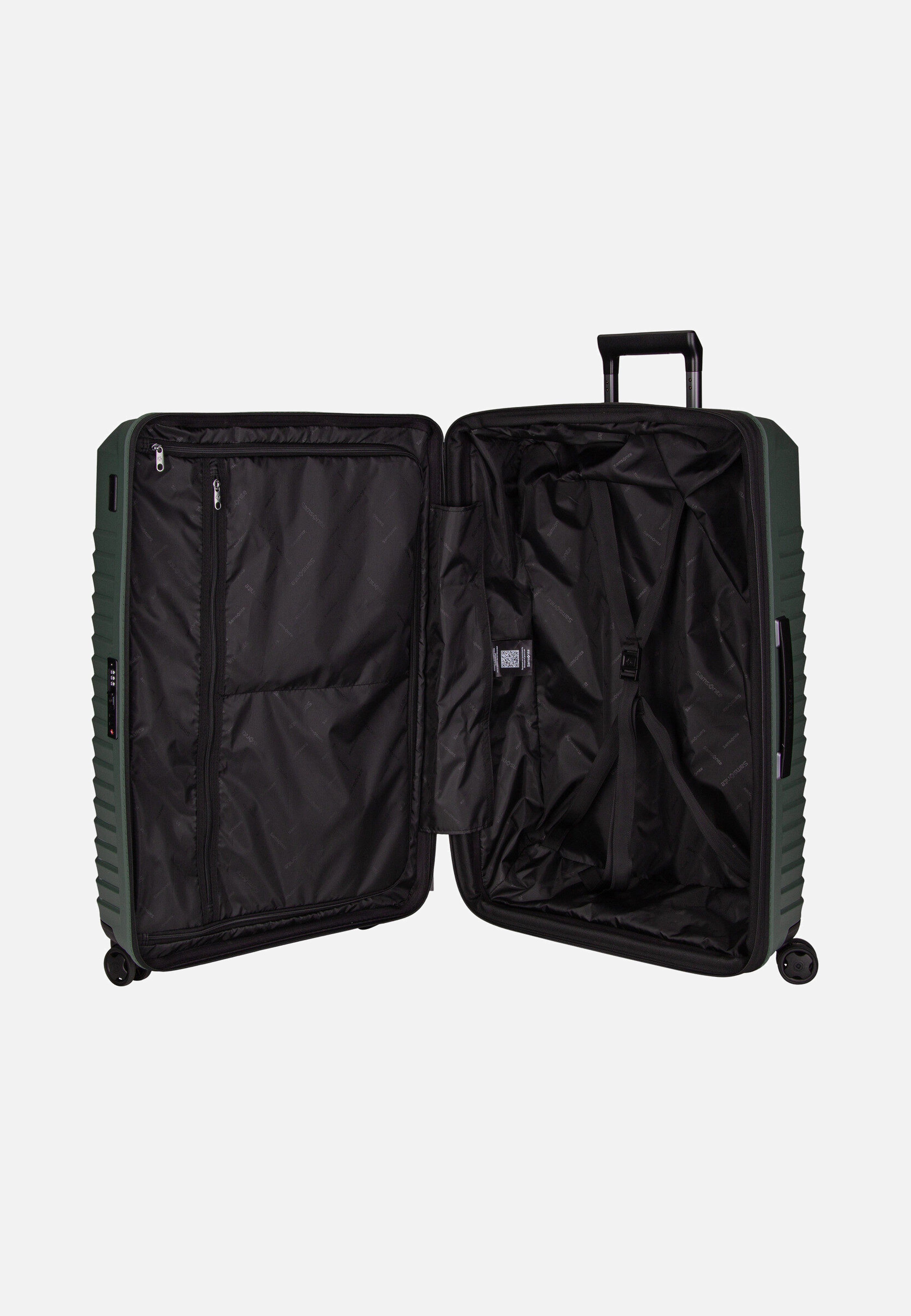 Samsonite - Intuo Spinner 75 Exp Olive Green - Suitcase | Neutral-Image