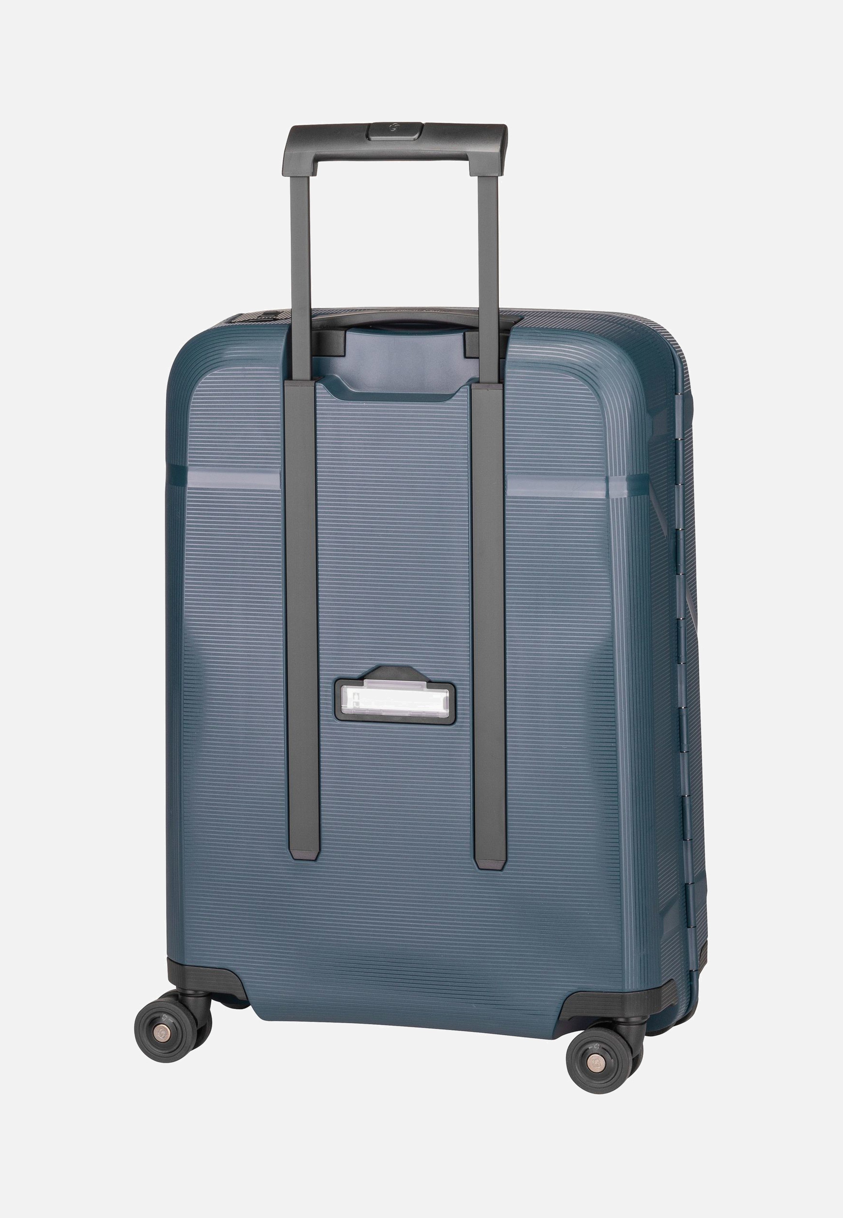 Samsonite - Magnum Eco Spinner 55/20 Midnight Blue - Suitcase | Neutral-Image