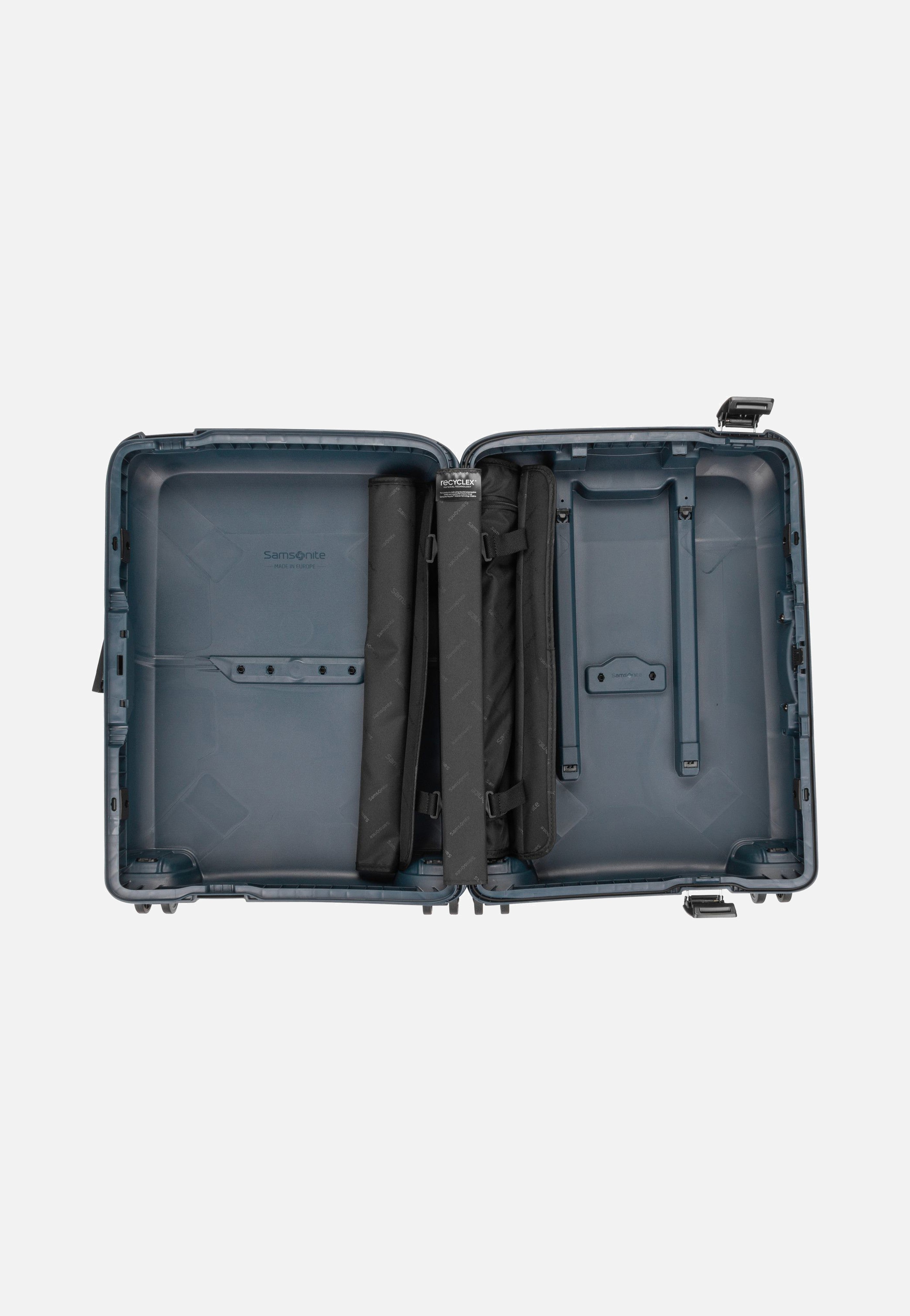 Samsonite Magnum Eco Spinner 55/20 Midnight Blue Suitcase