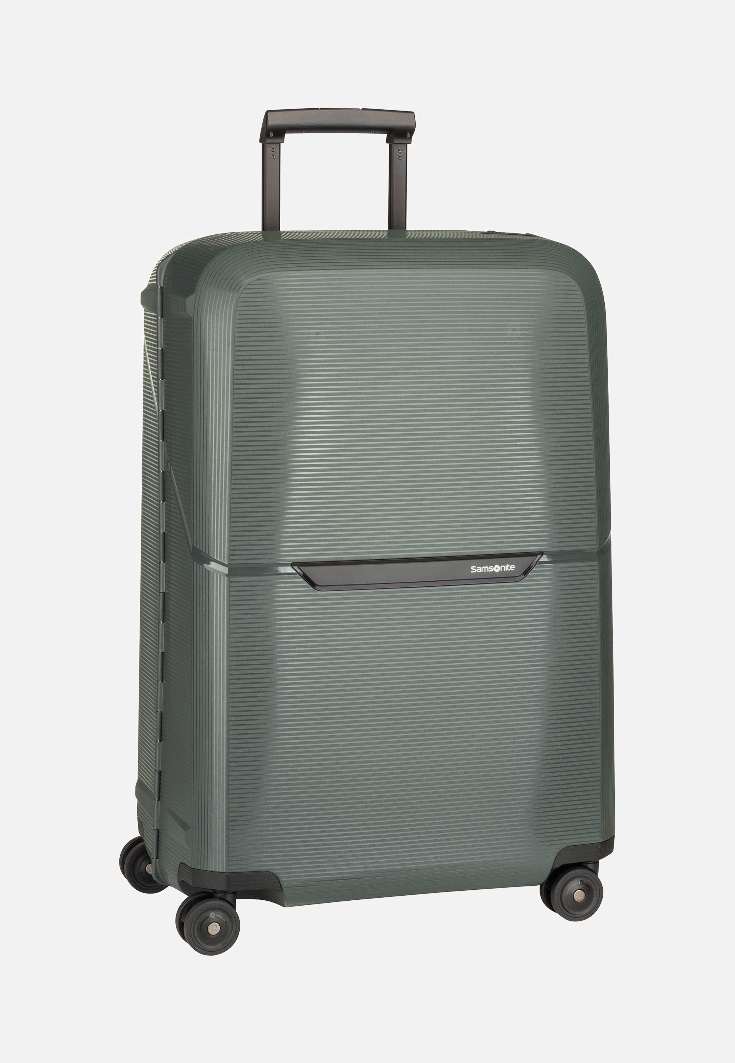 Samsonite Magnum Eco Spinner 75/28 Forest Green - Suitcase | Sakoi