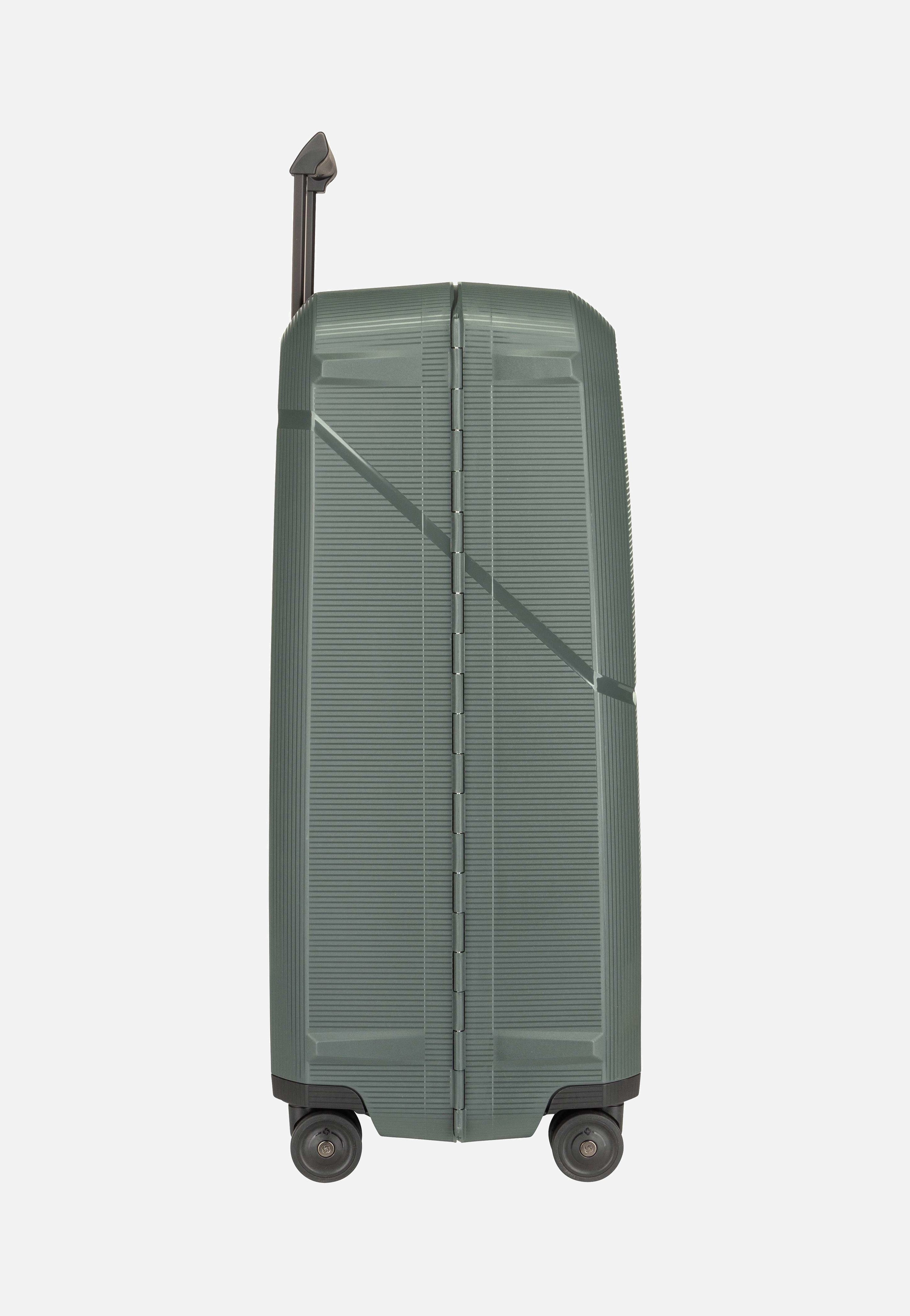 Samsonite Magnum Eco Spinner 75/28 Forest Green - Suitcase | Sakoi