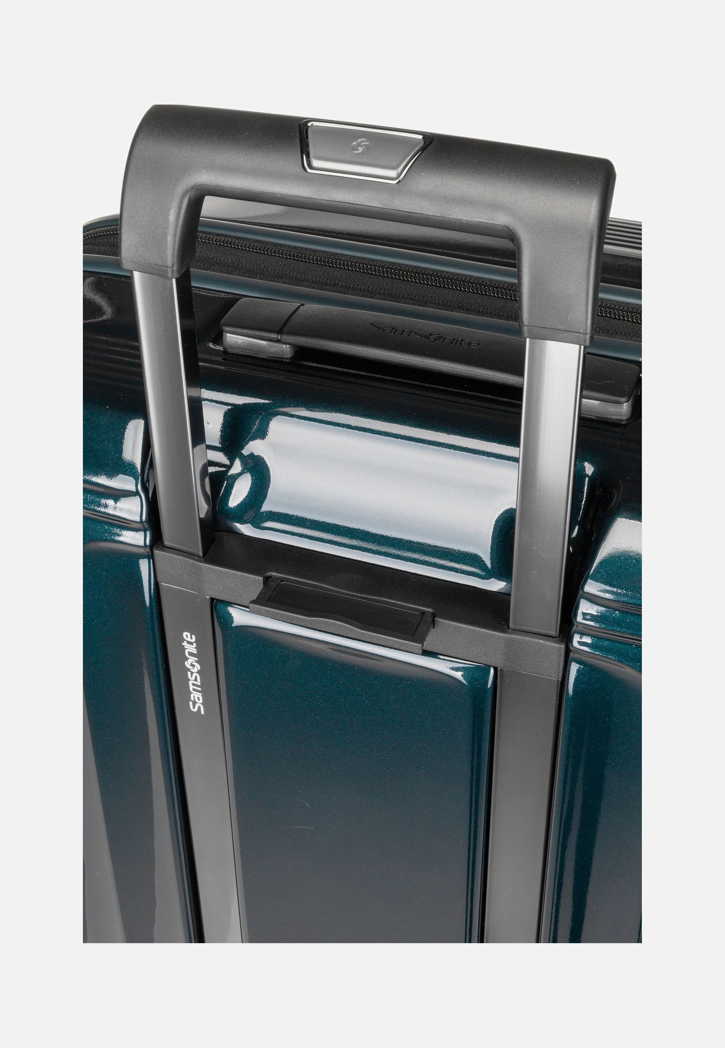 Samsonite - Nuon Spinner 69 EXP Metallic Dark Blue - Suitcase | Neutral-Image