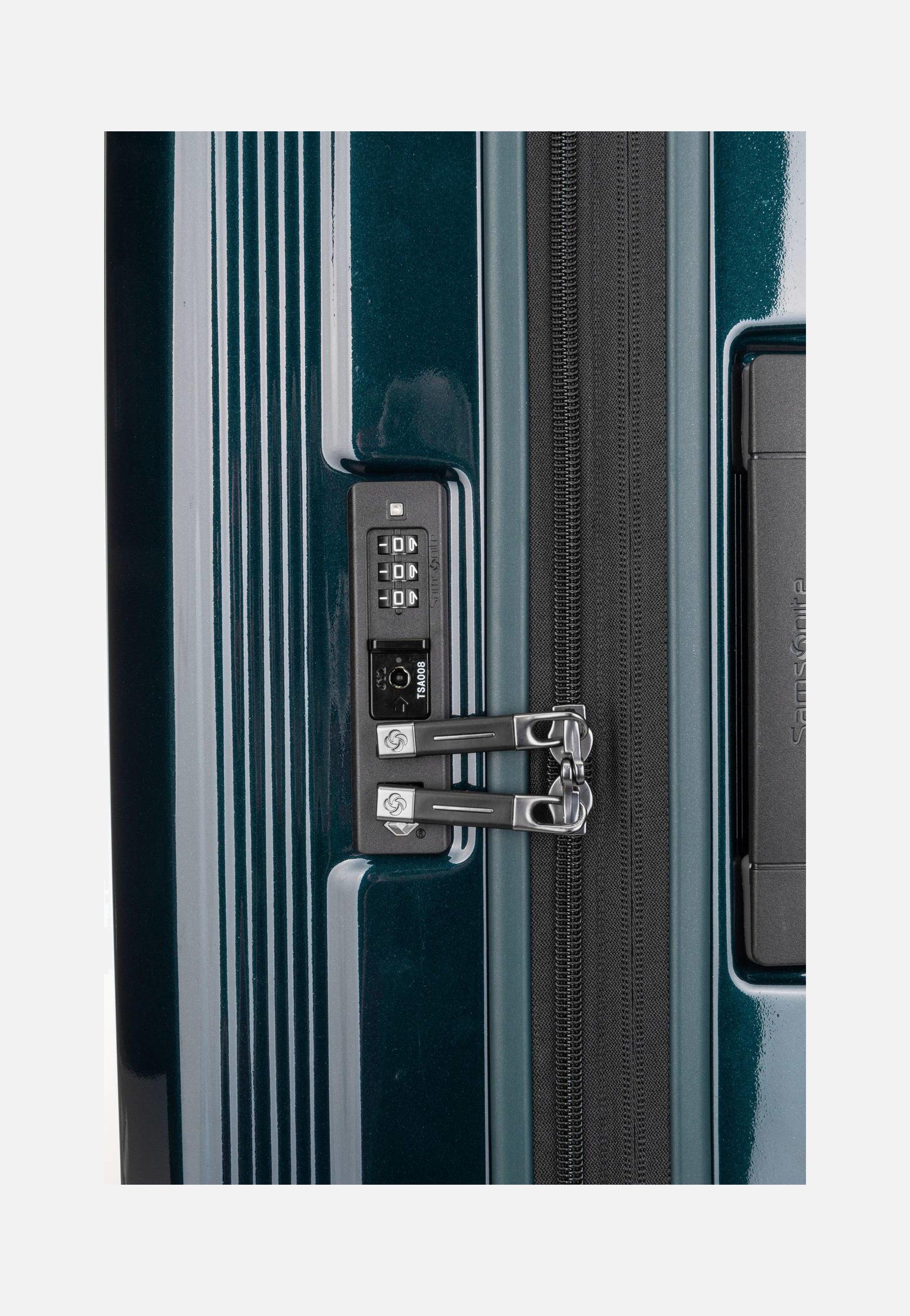 Samsonite - Nuon Spinner 69 EXP Metallic Dark Blue - Suitcase | Neutral-Image