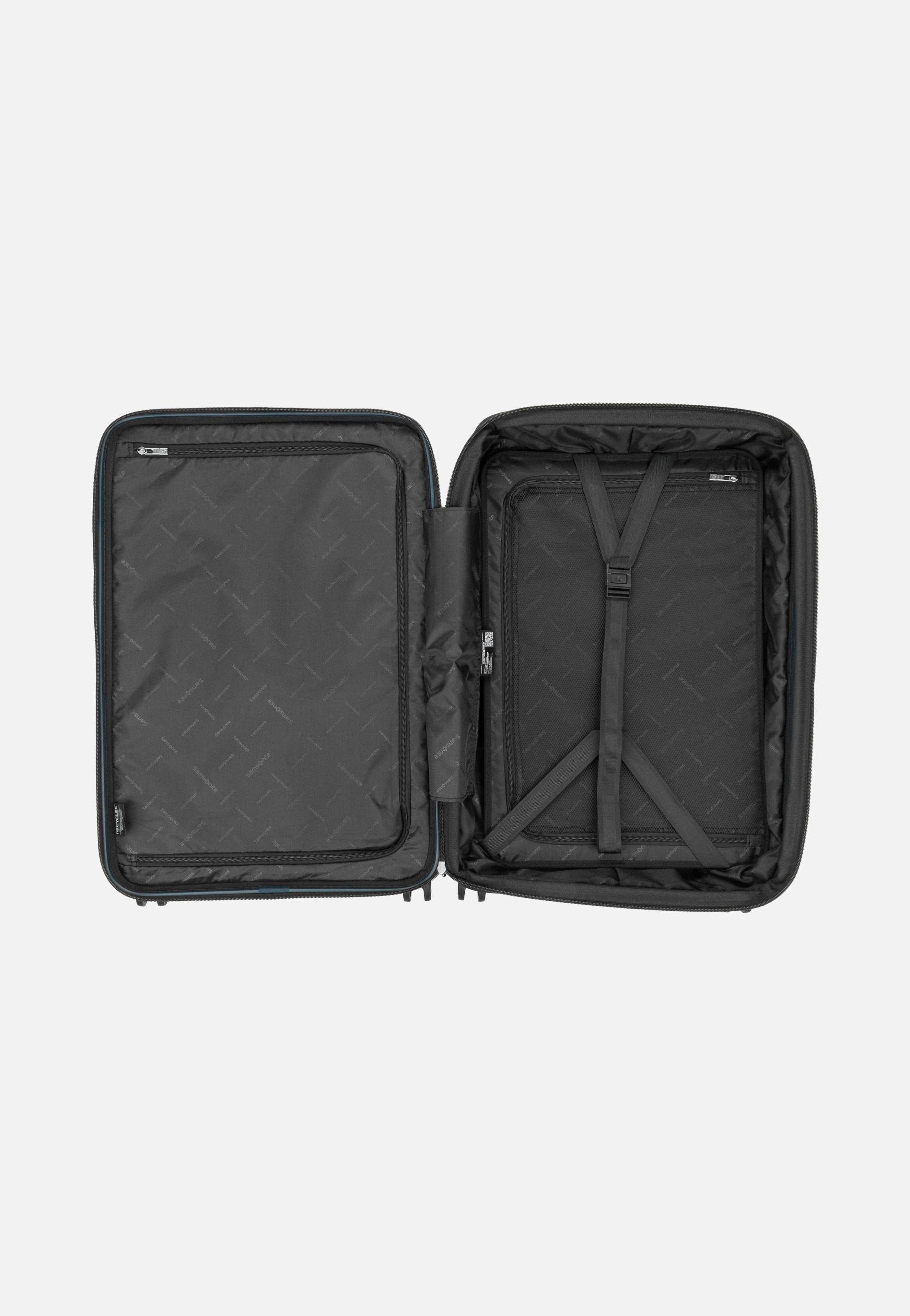 Samsonite - Nuon Spinner 69 EXP Metallic Dark Blue - Suitcase | Neutral-Image