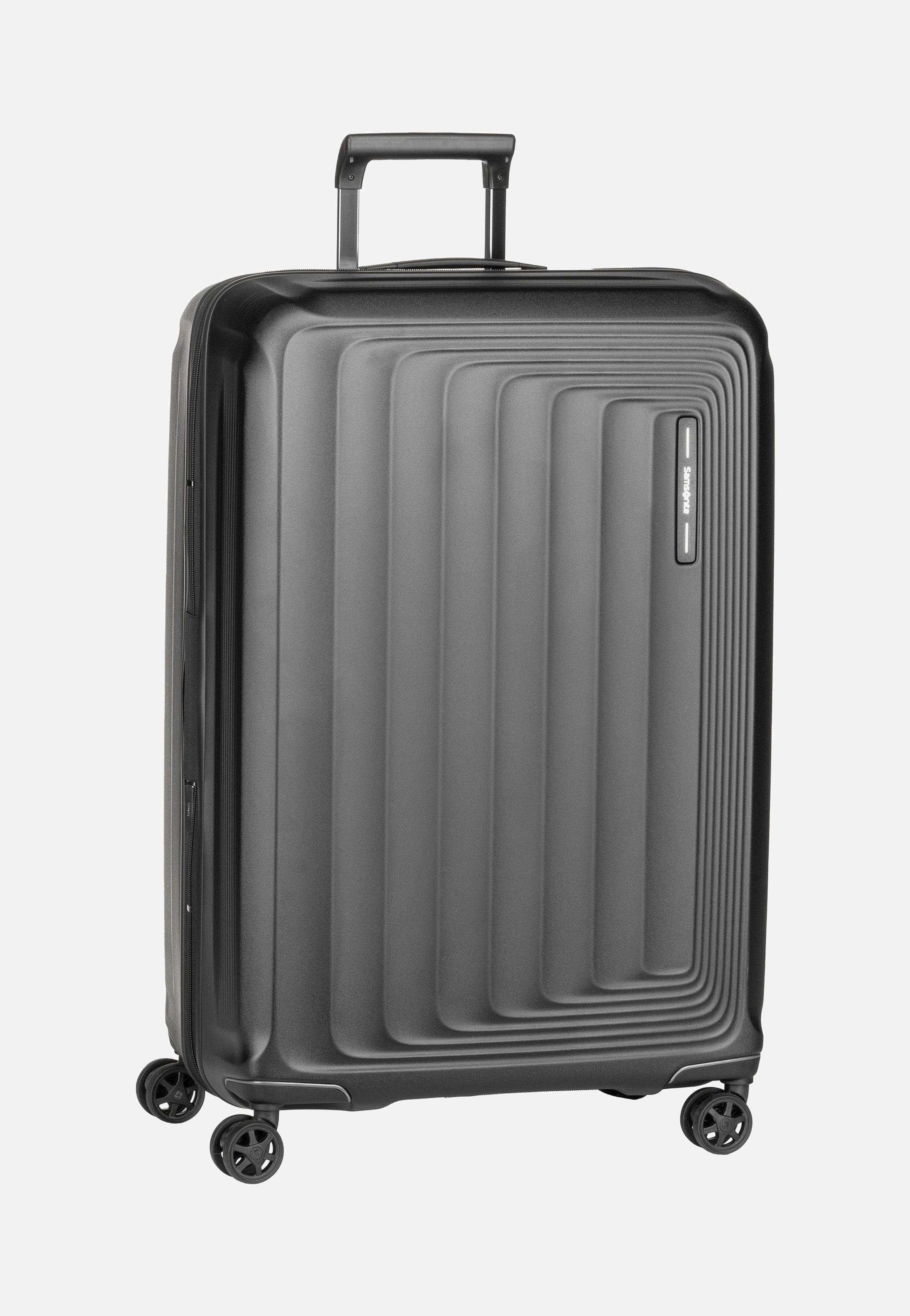 Samsonite Nuon Spinner 75 EXP Matt Graphite Suitcase  