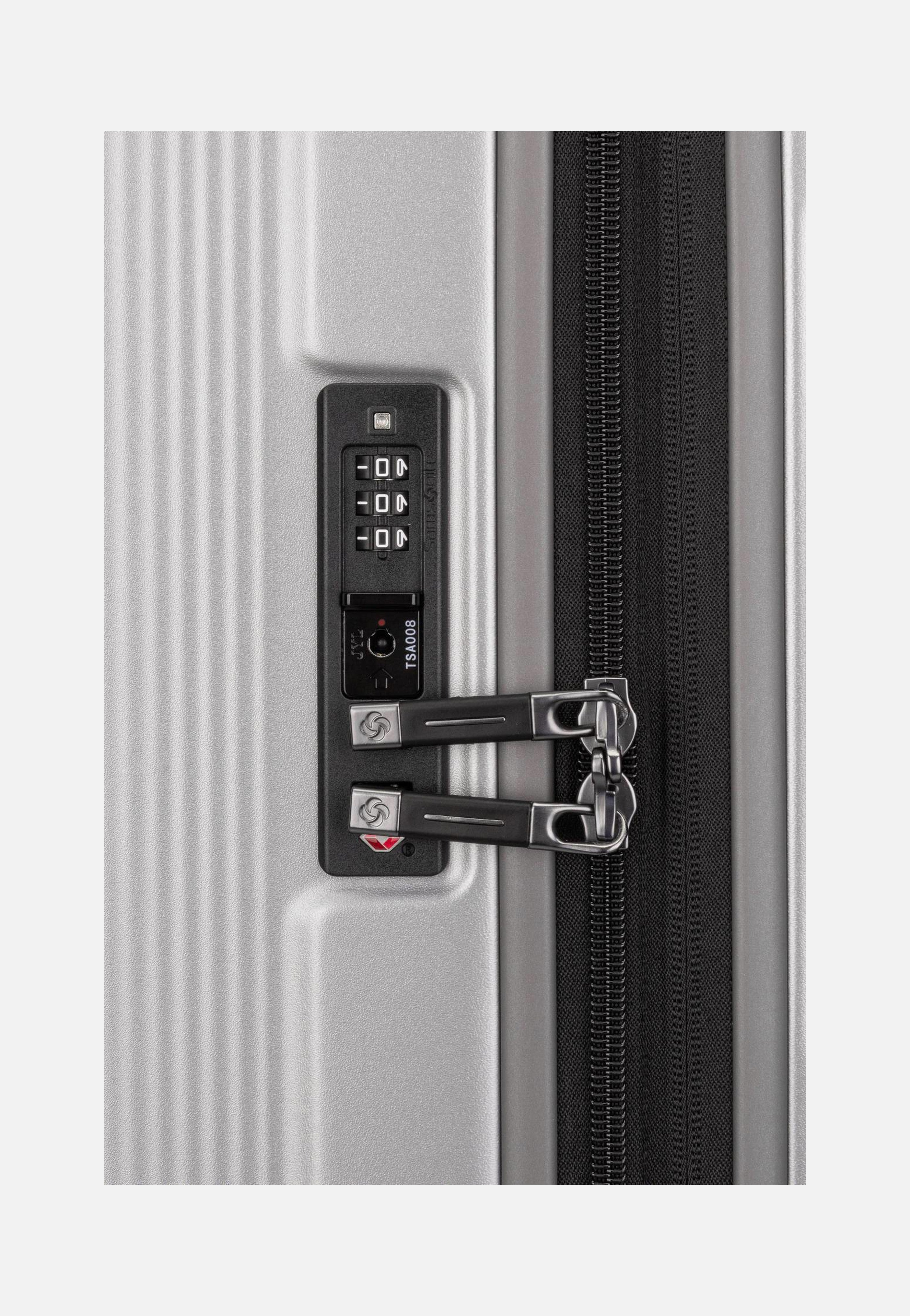 Samsonite - Nuon Spinner 75 EXP Matt Silver - Suitcase | Neutral-Image