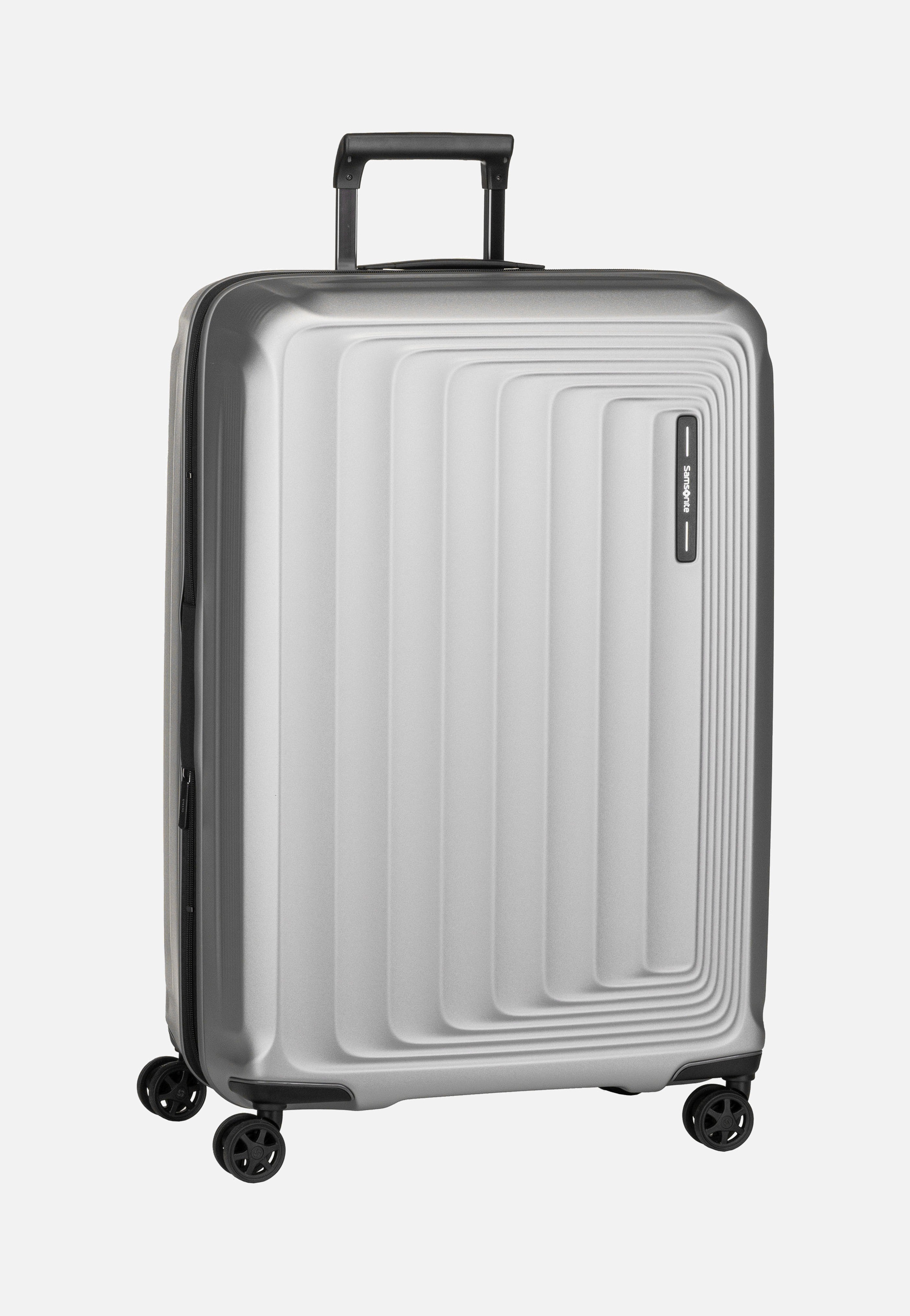 Samsonite - Nuon Spinner 75 EXP Matt Silver - Suitcase | Neutral-Image