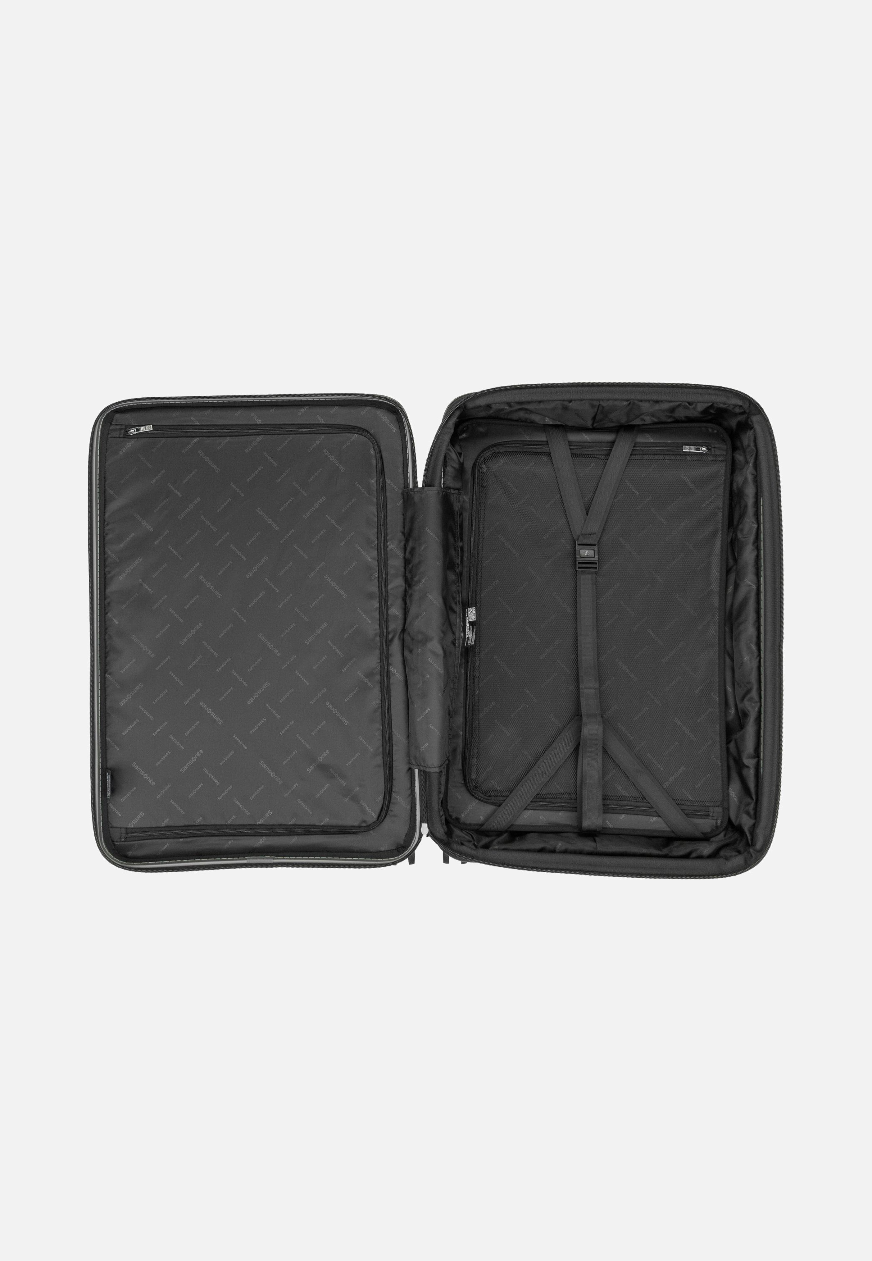 Samsonite - Nuon Spinner 75 EXP Matt Silver - Suitcase | Neutral-Image