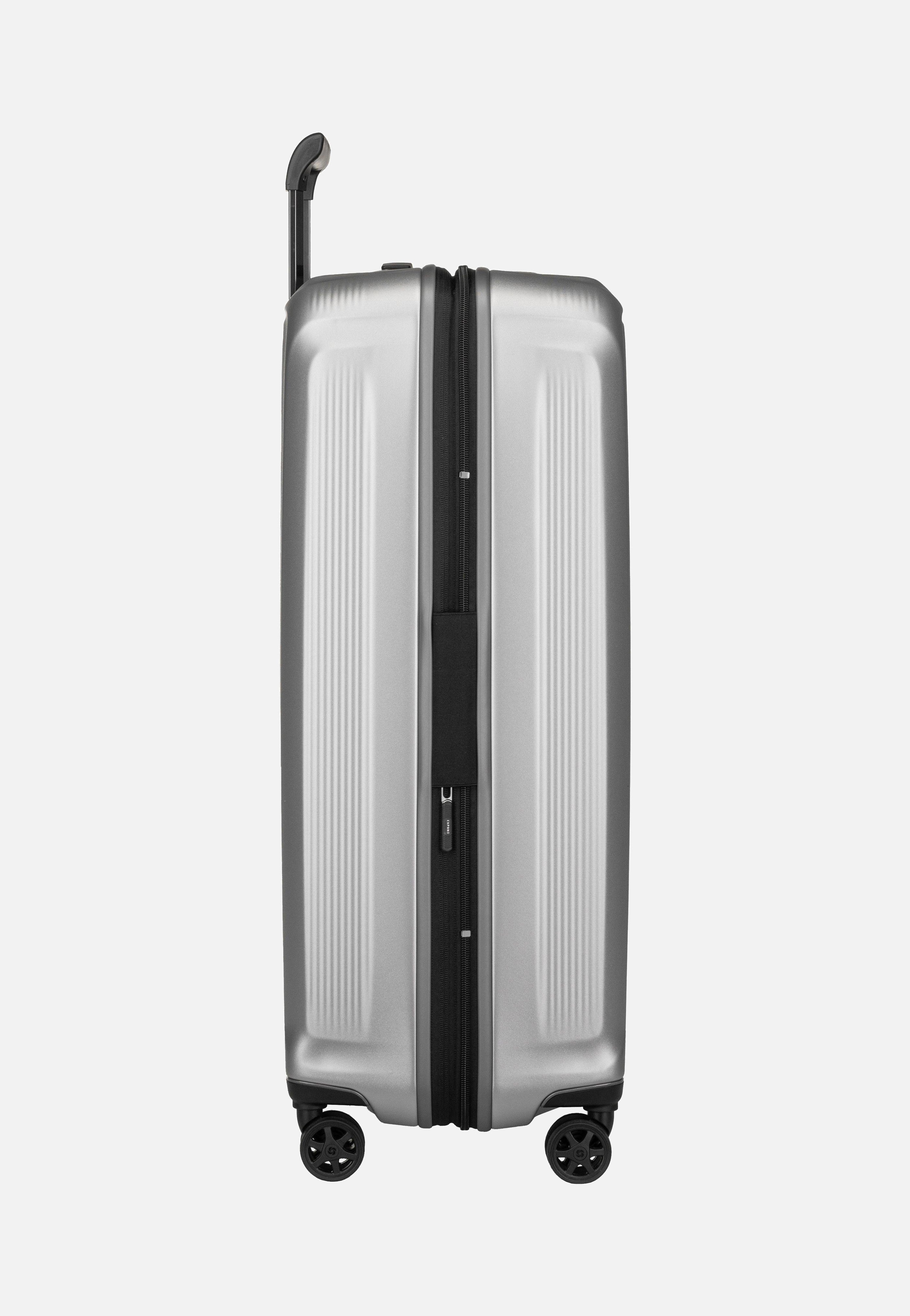 Samsonite - Nuon Spinner 75 EXP Matt Silver - Suitcase | Neutral-Image