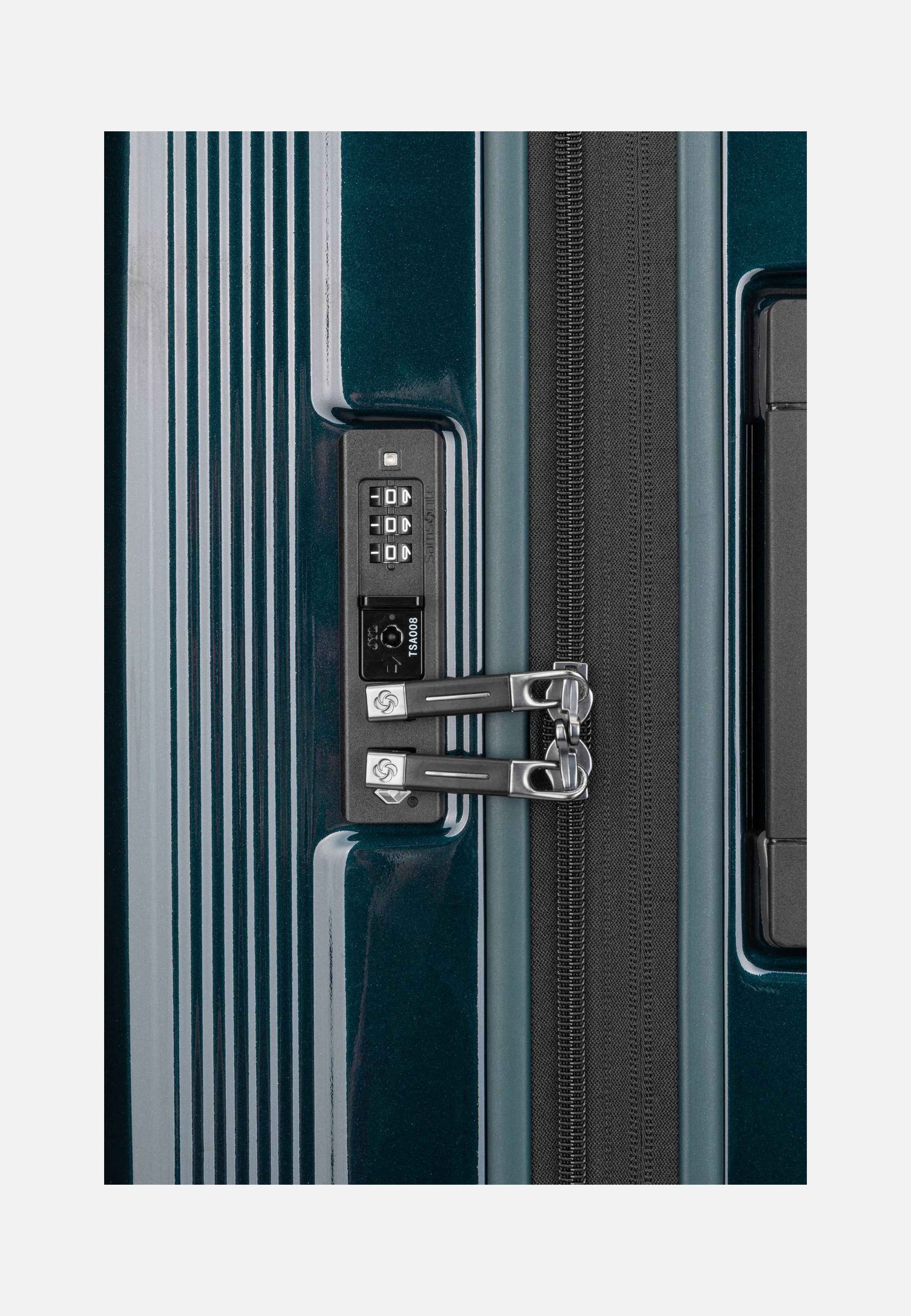 Samsonite - Nuon Spinner 75 EXP Metallic Dark Blue - Suitcase | Neutral-Image