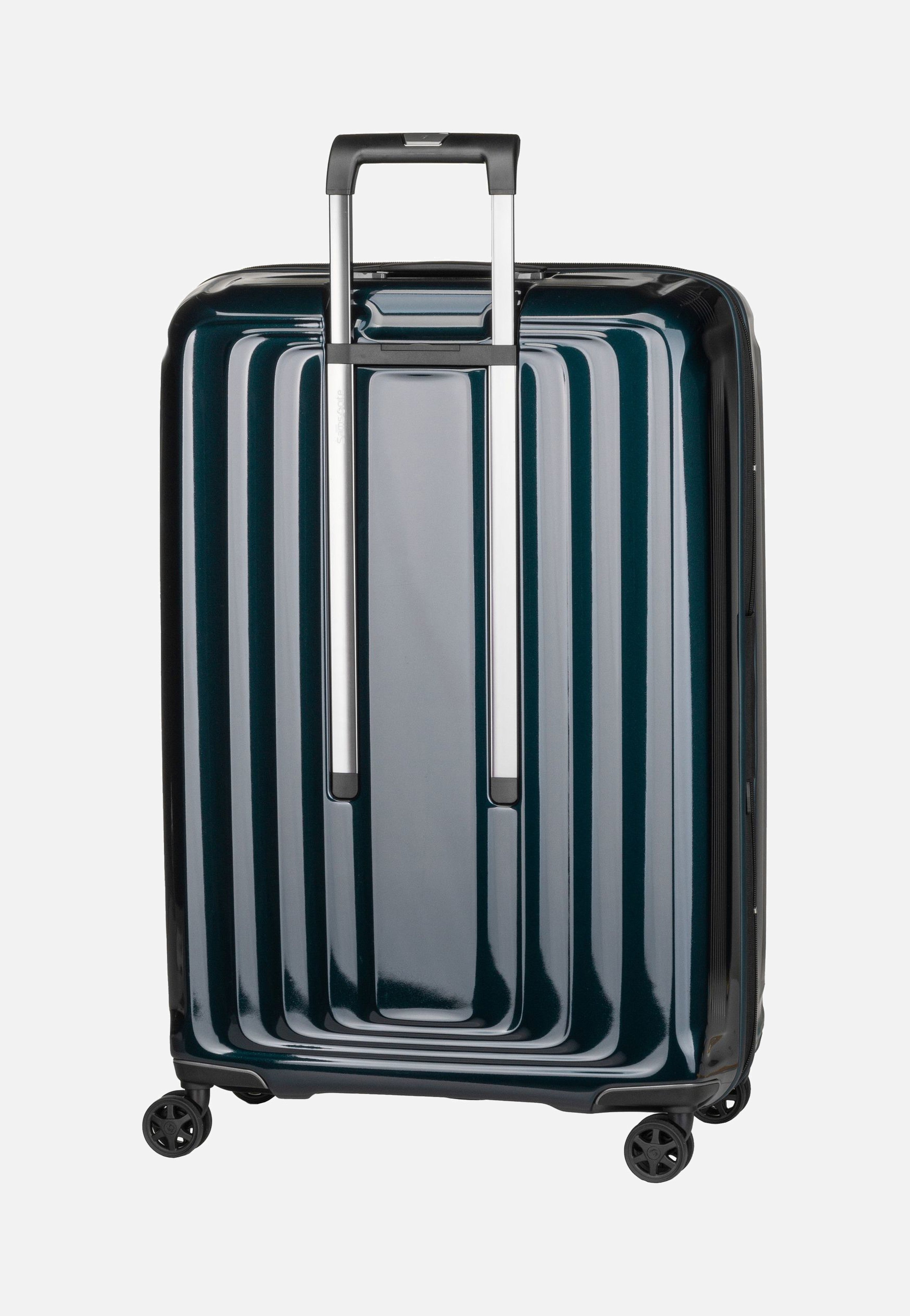Samsonite Nuon Spinner 75 EXP Metallic Dark Blue - Suitcase | Sakoi